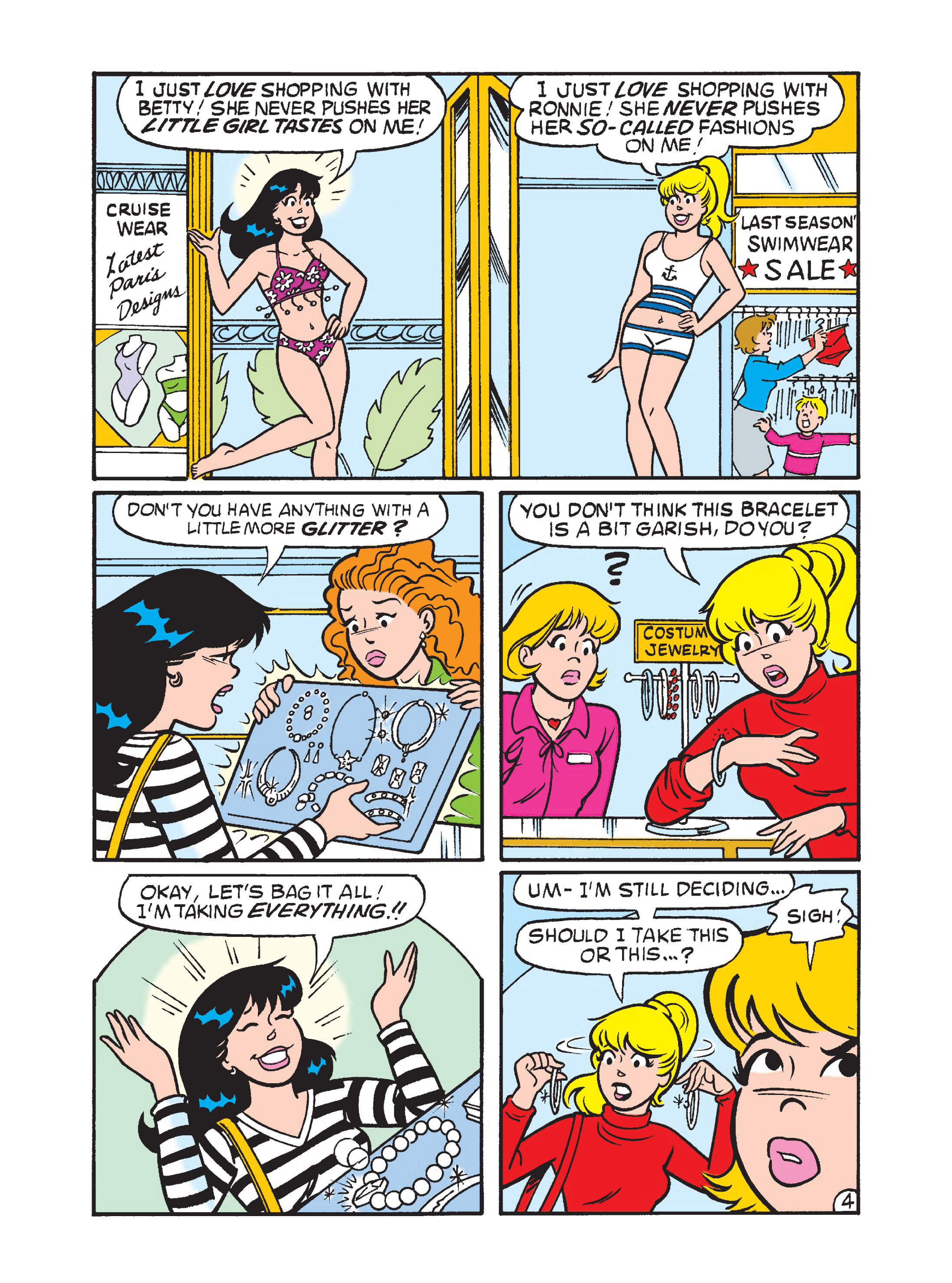 Read online Betty and Veronica Double Digest comic -  Issue #210 - 119
