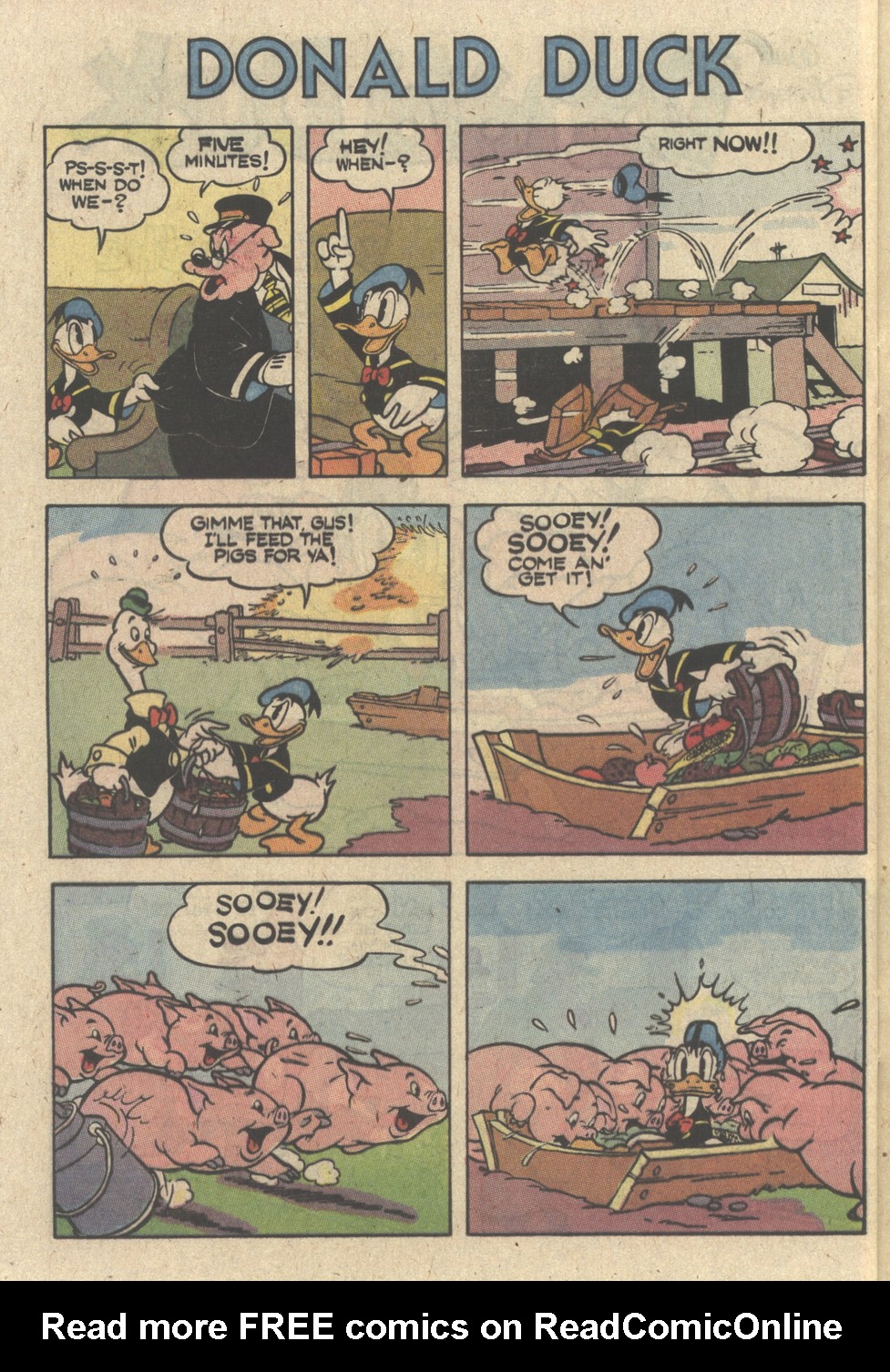 Read online Walt Disney's Donald Duck (1986) comic -  Issue #274 - 24
