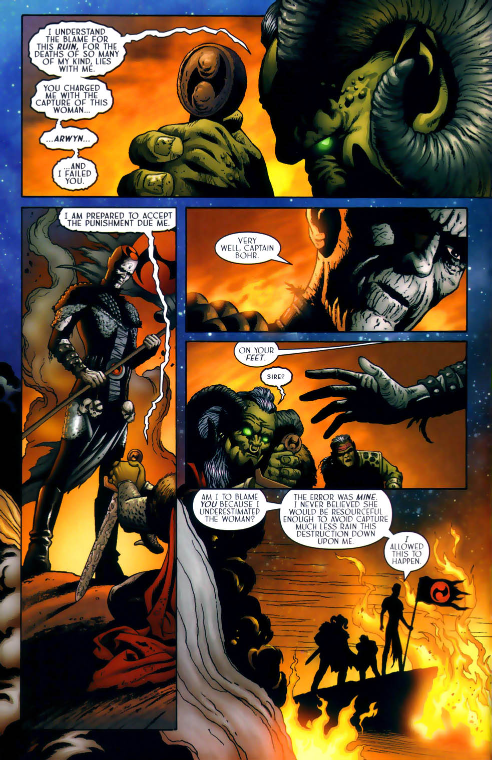 Read online Sojourn comic -  Issue #12 - 7