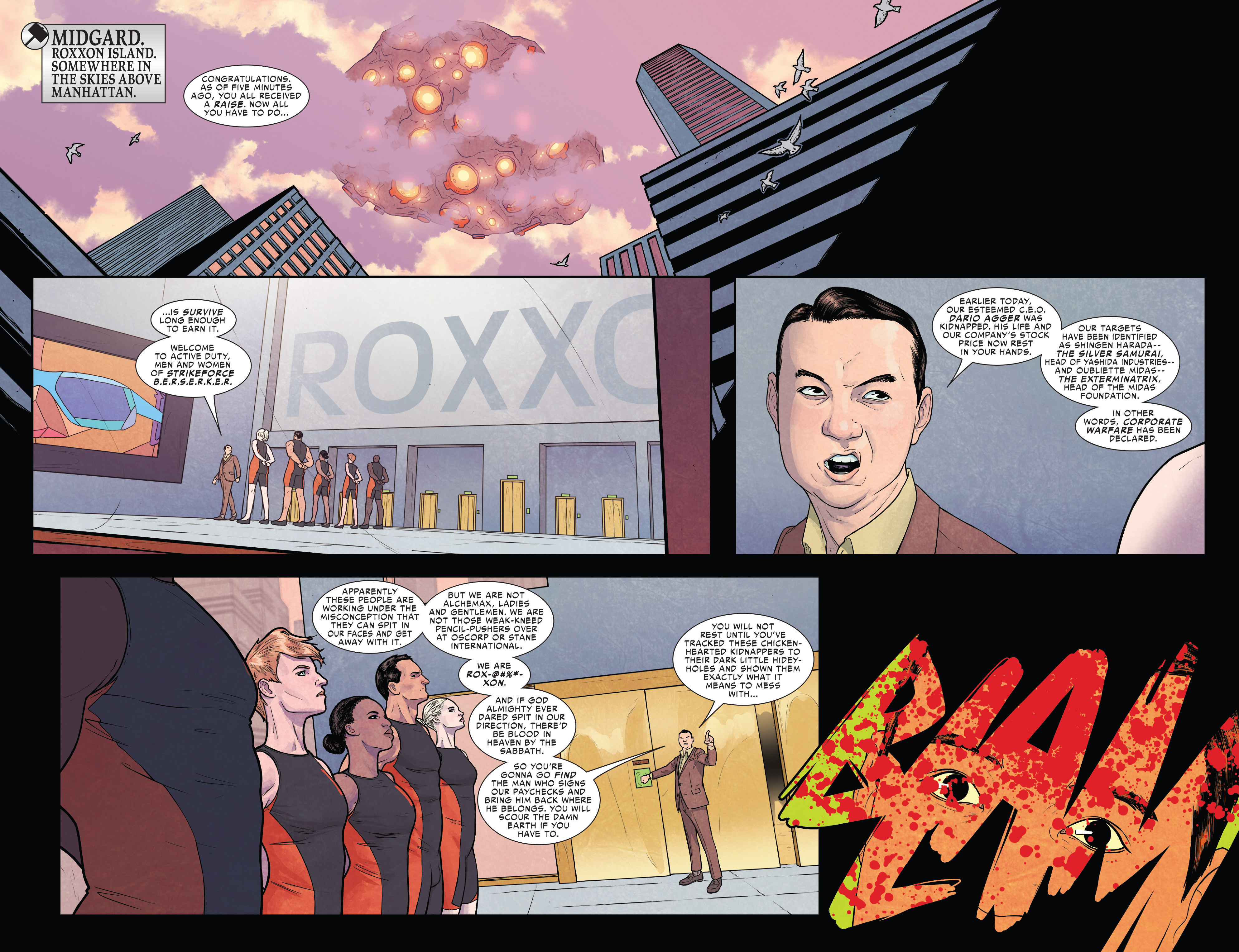 Read online Mighty Thor (2016) comic -  Issue #10 - 6
