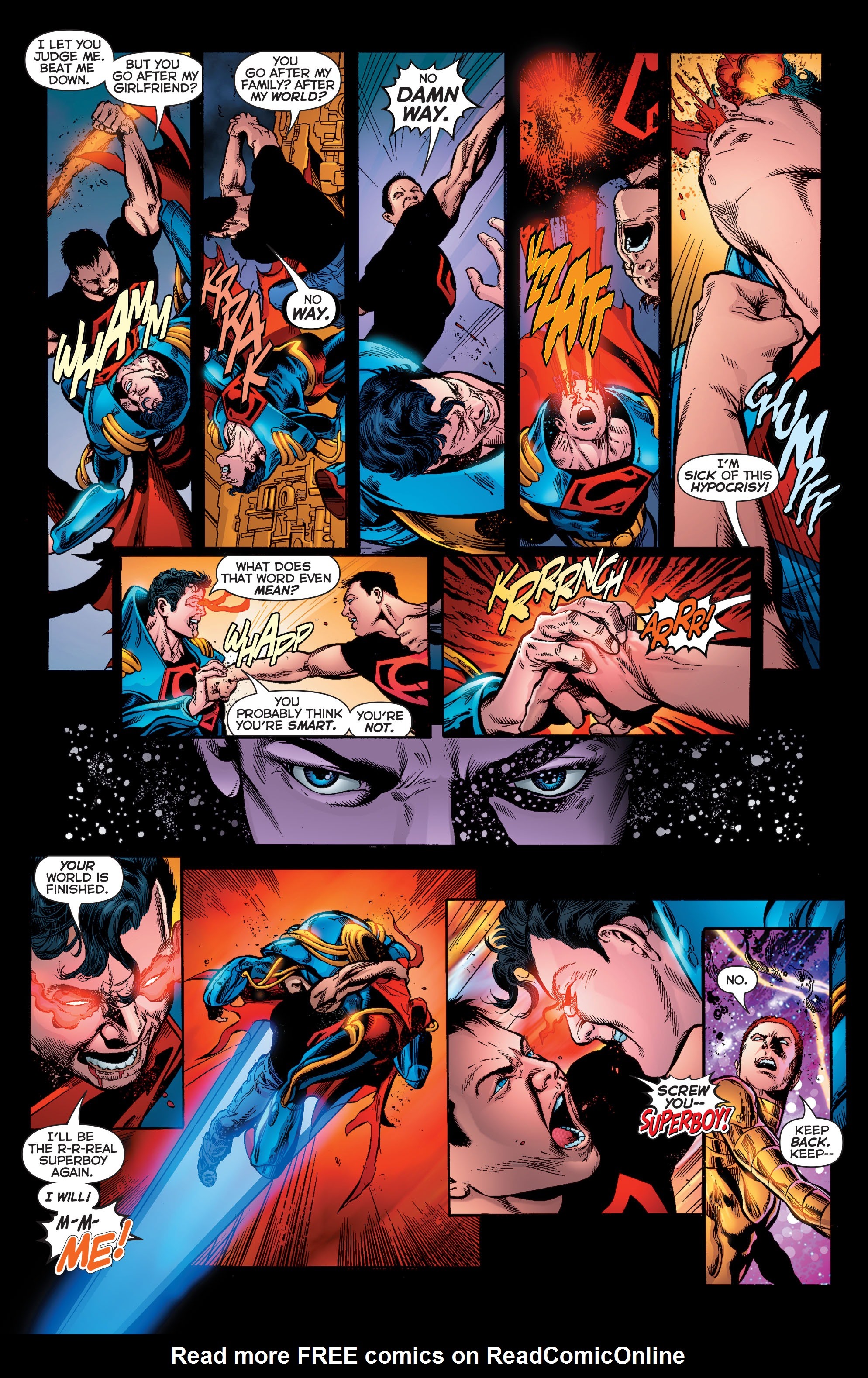 Read online Superboy: A Celebration of 75 Years comic -  Issue # TPB (Part 3) - 51
