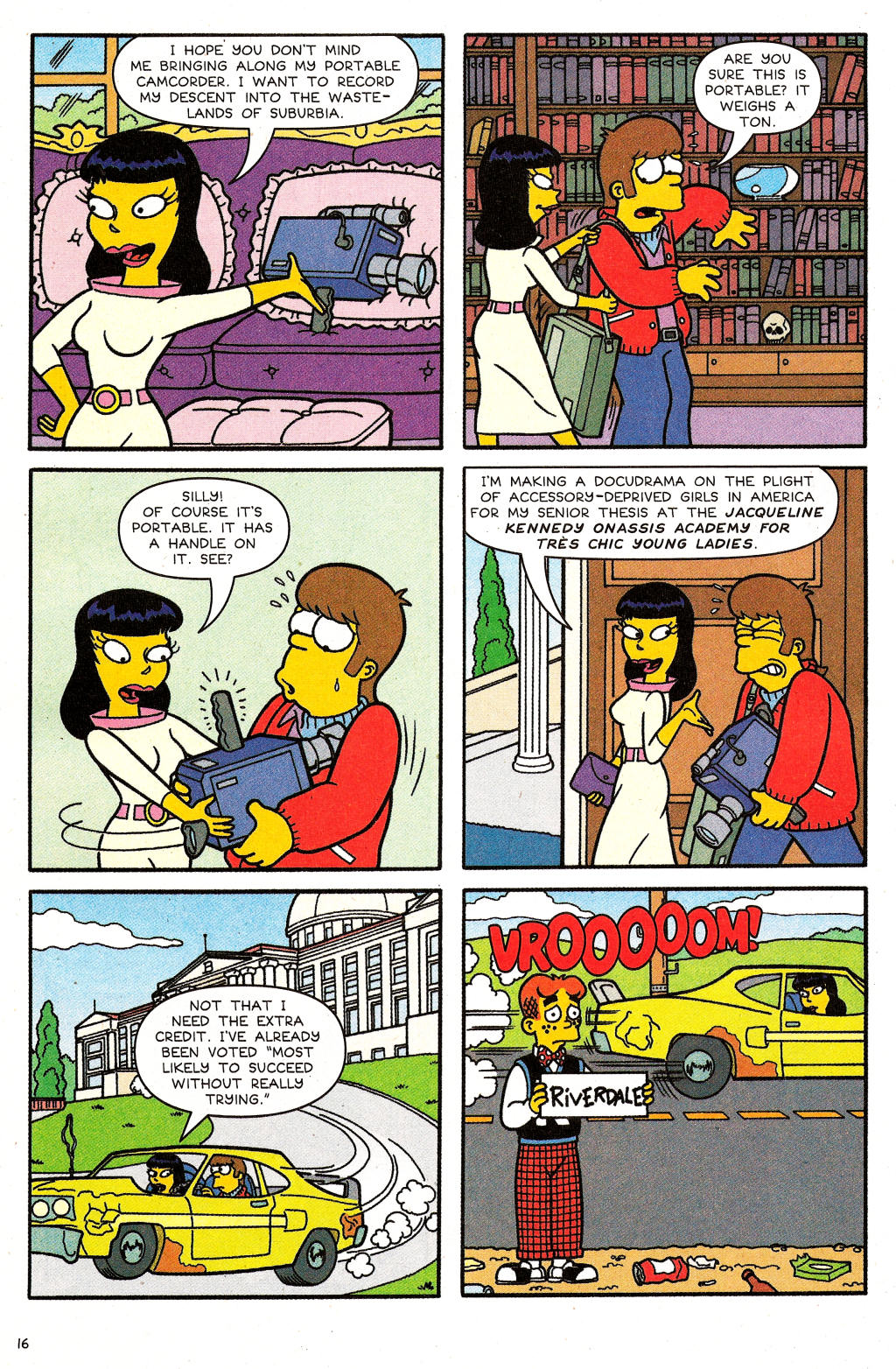Read online Simpsons Comics comic -  Issue #122 - 18