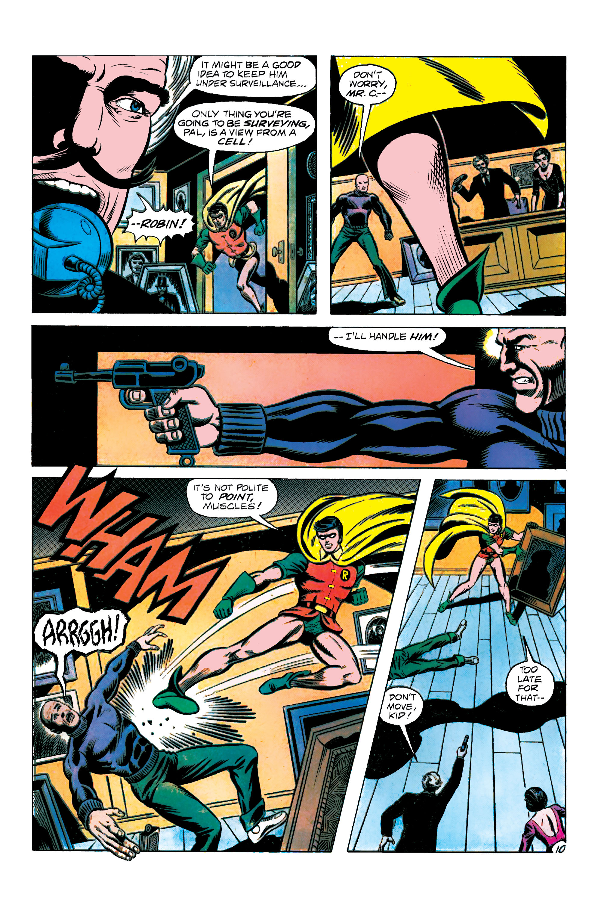 Read online The Batman Family comic -  Issue #18 - 32