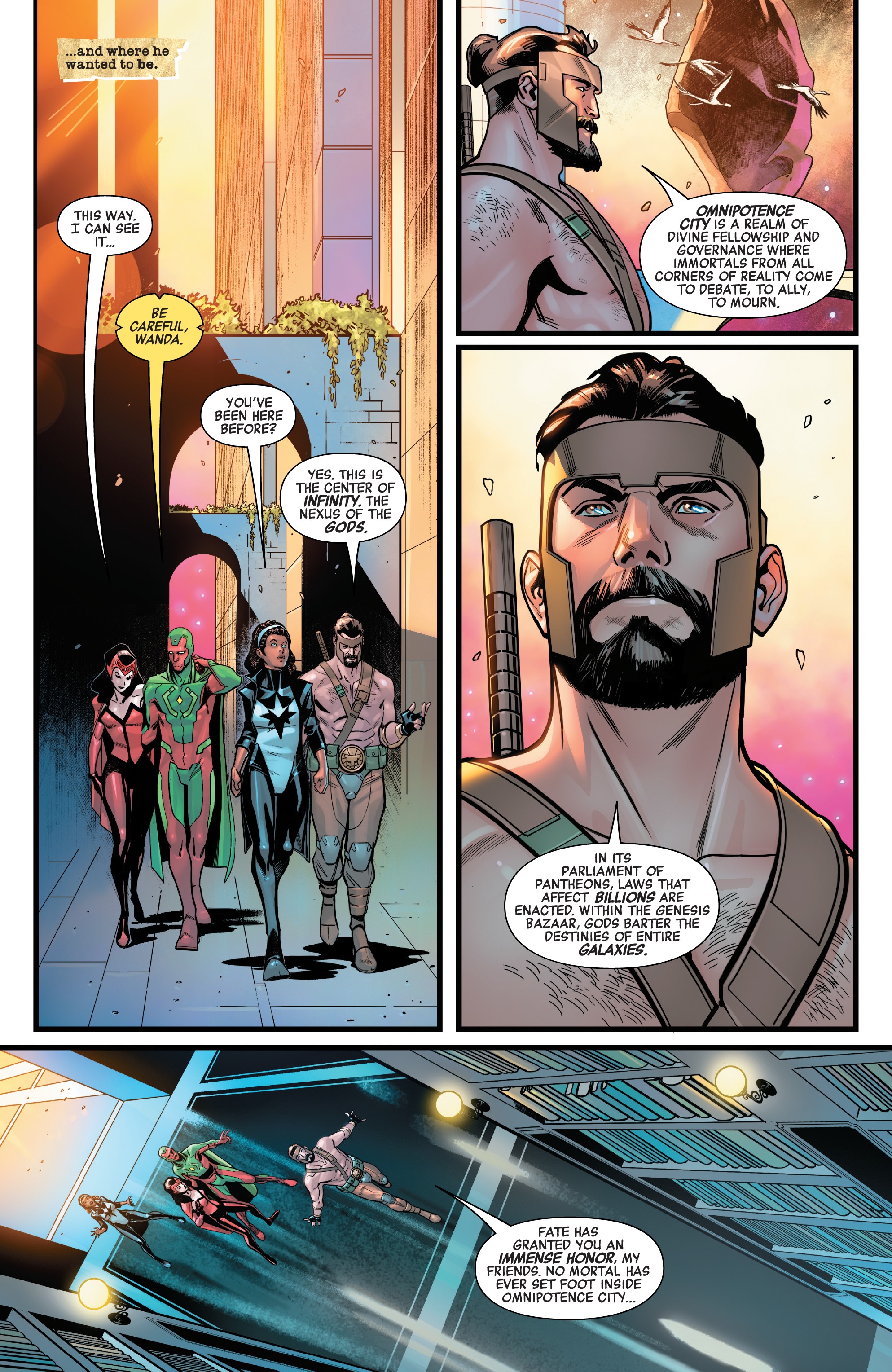 Read online Avengers No Road Home comic -  Issue #3 - 17