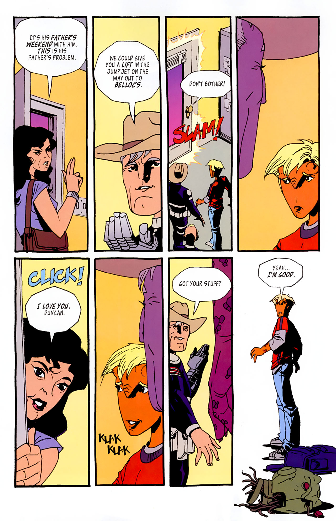 Read online FireBreather (2008) comic -  Issue #1 - 11