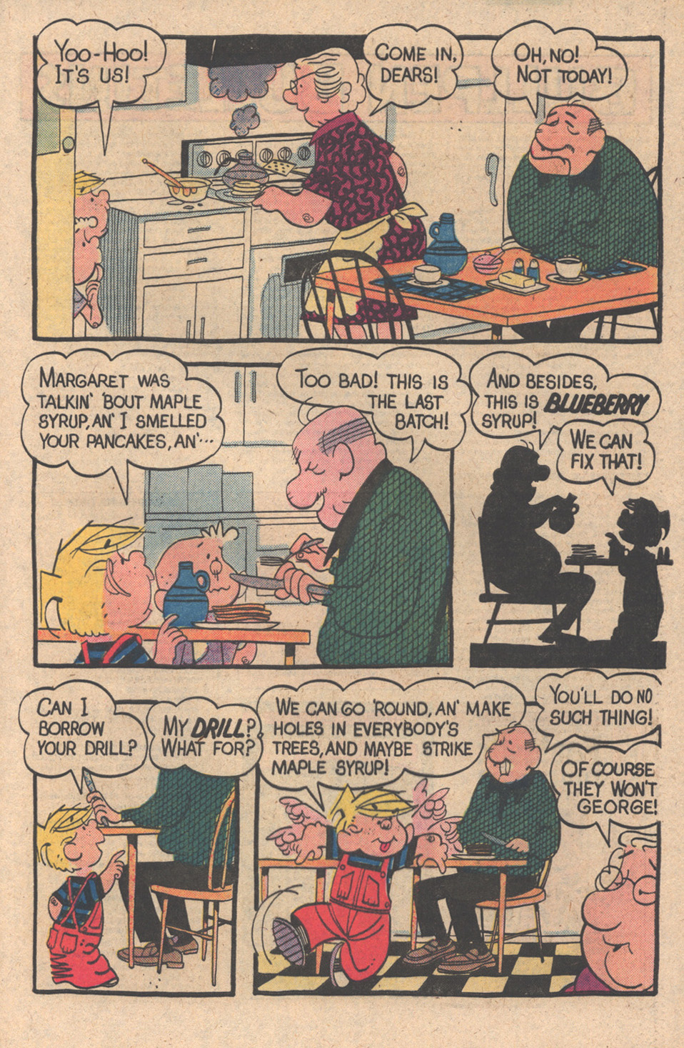 Read online Dennis the Menace comic -  Issue #8 - 29