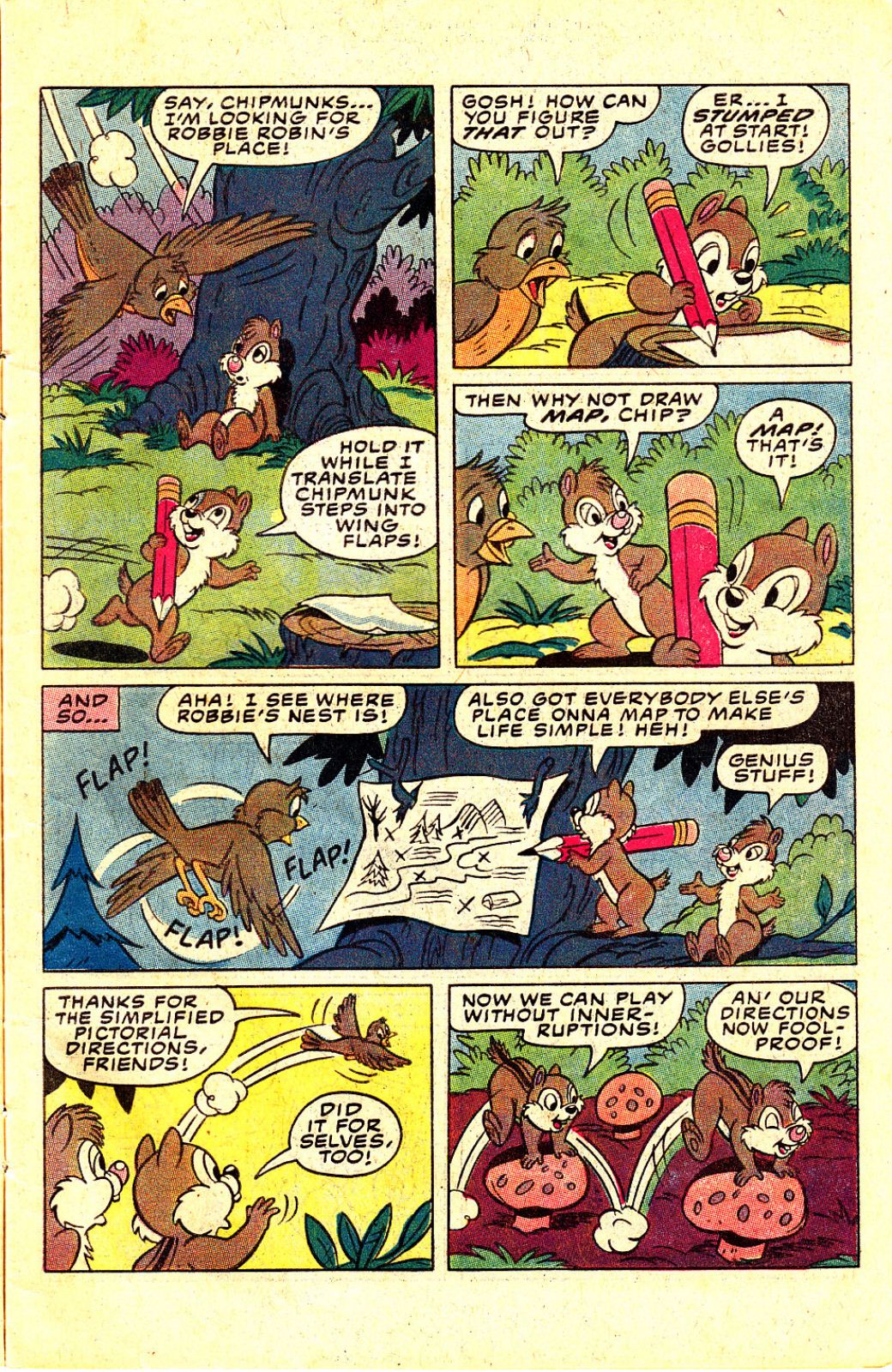 Read online Walt Disney Chip 'n' Dale comic -  Issue #78 - 7