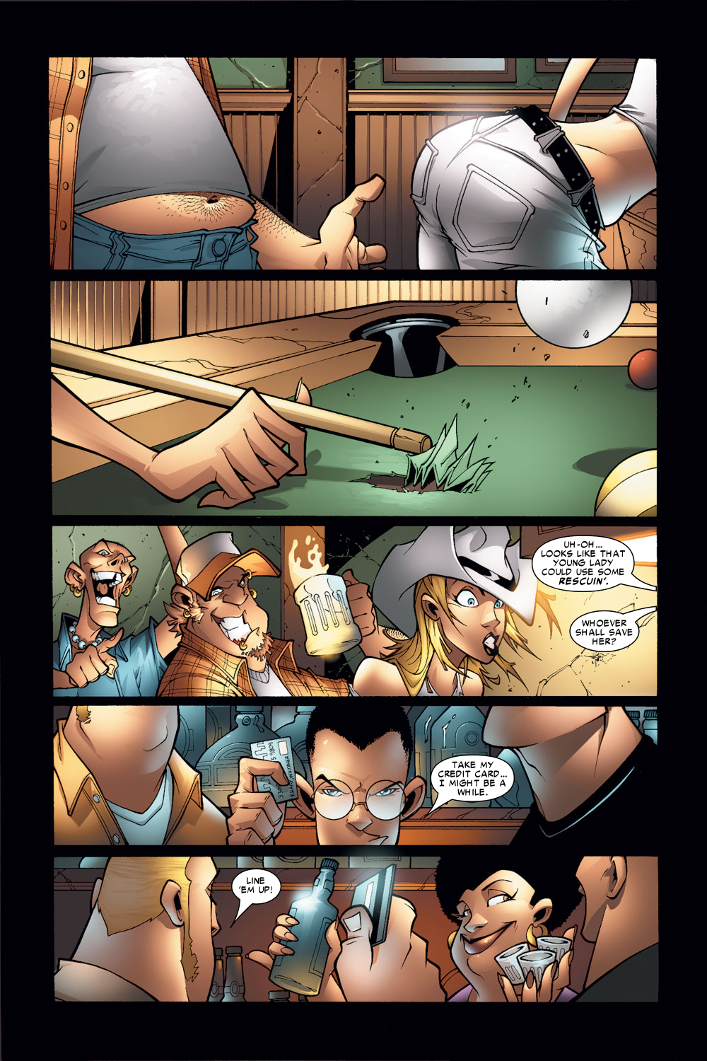 Read online Venom (2003) comic -  Issue #14 - 8