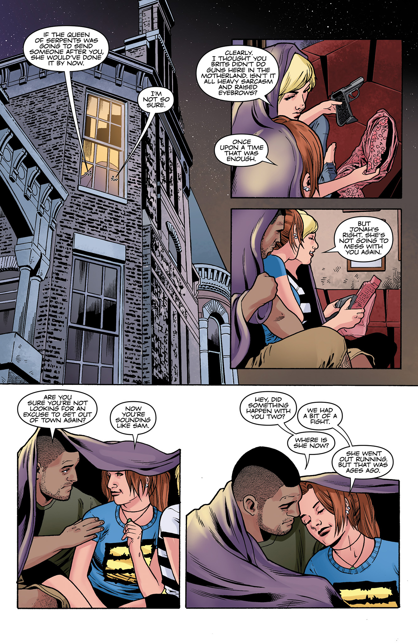 Read online Tomb Raider (2014) comic -  Issue #18 - 14