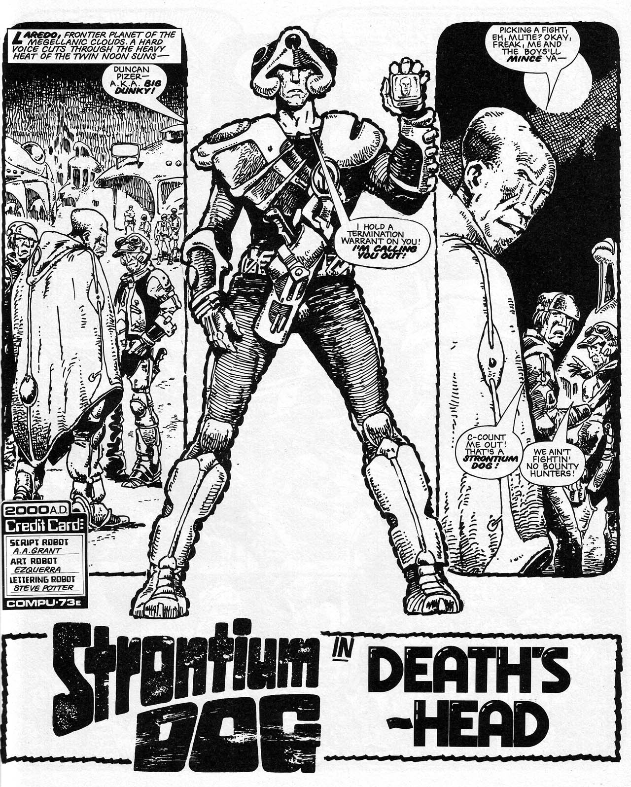 Read online Judge Dredd Megazine (vol. 3) comic -  Issue #70 - 37