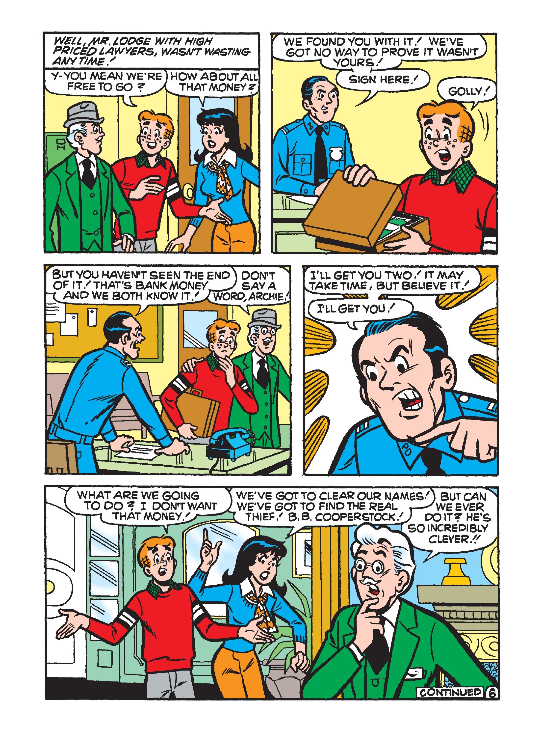Read online Archie's Double Digest Magazine comic -  Issue #255 - 246