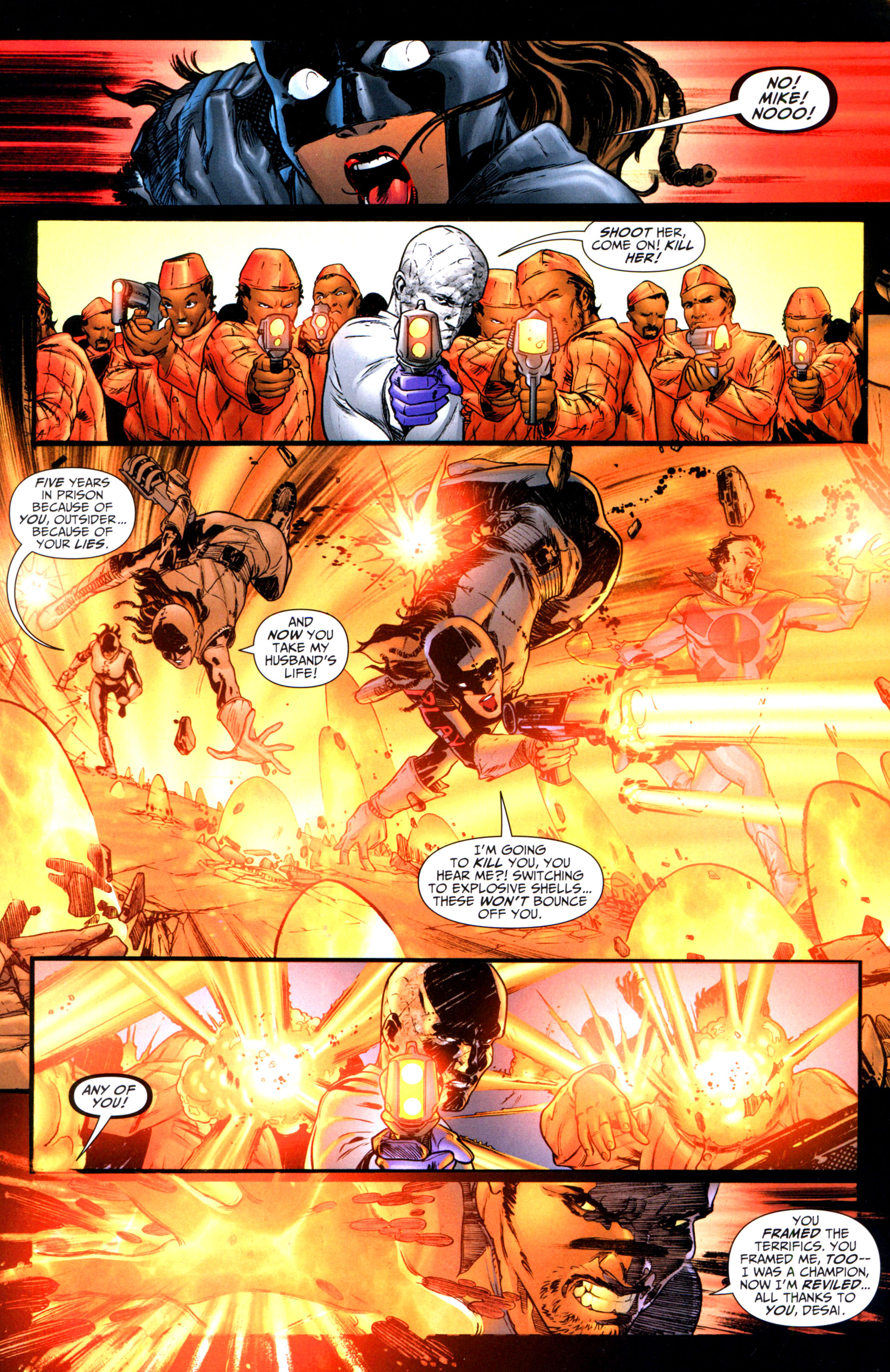 Read online Flashpoint: The Outsider comic -  Issue #1 - 11