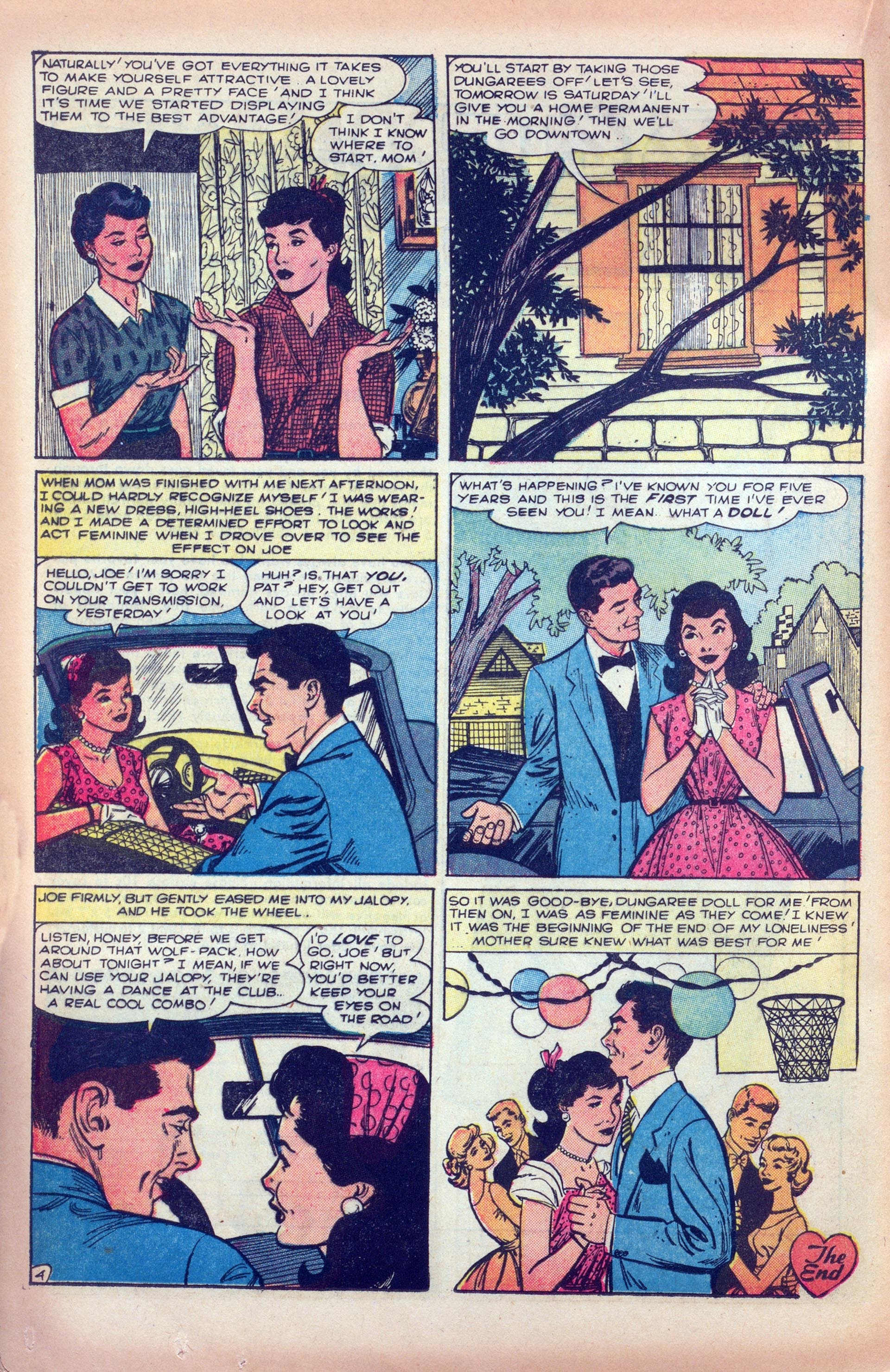 Read online Love Romances comic -  Issue #73 - 20