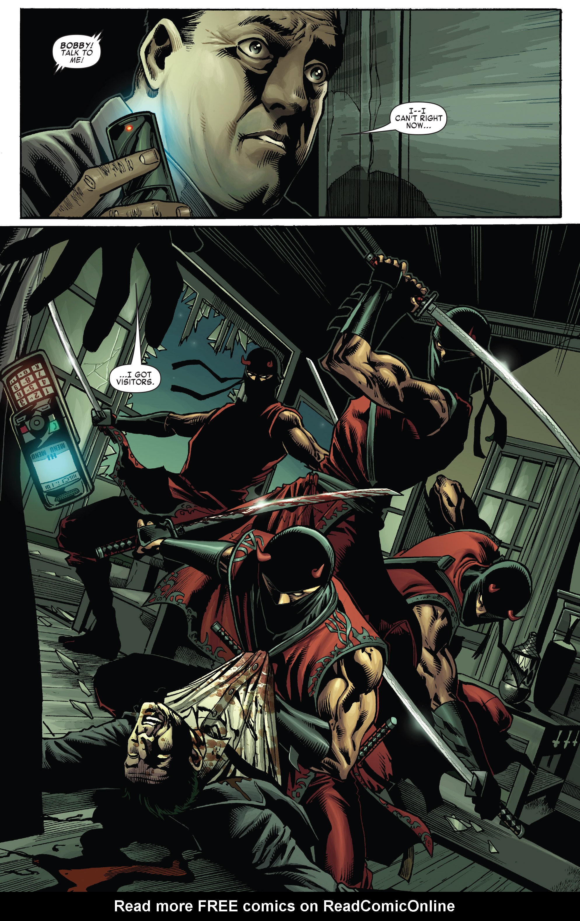 Read online Shadowland: Blood on the Streets comic -  Issue #2 - 18
