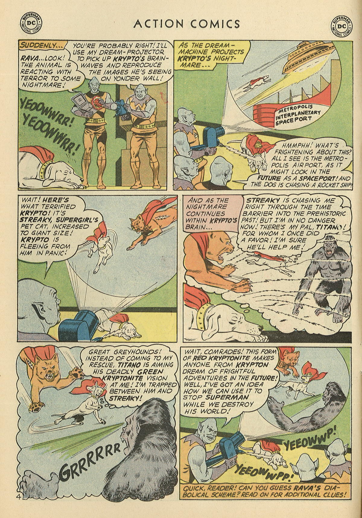 Read online Action Comics (1938) comic -  Issue #286 - 6