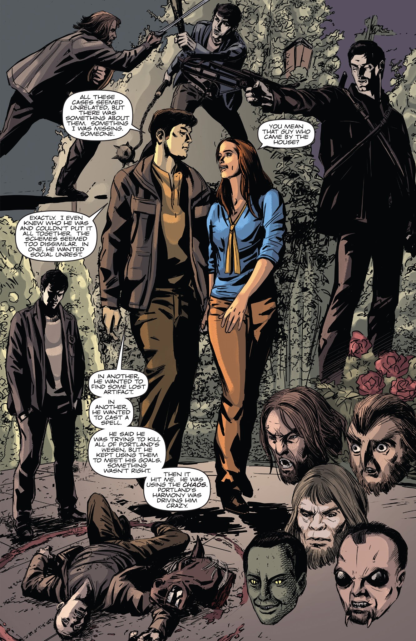 Read online Grimm: The Warlock comic -  Issue #4 - 22