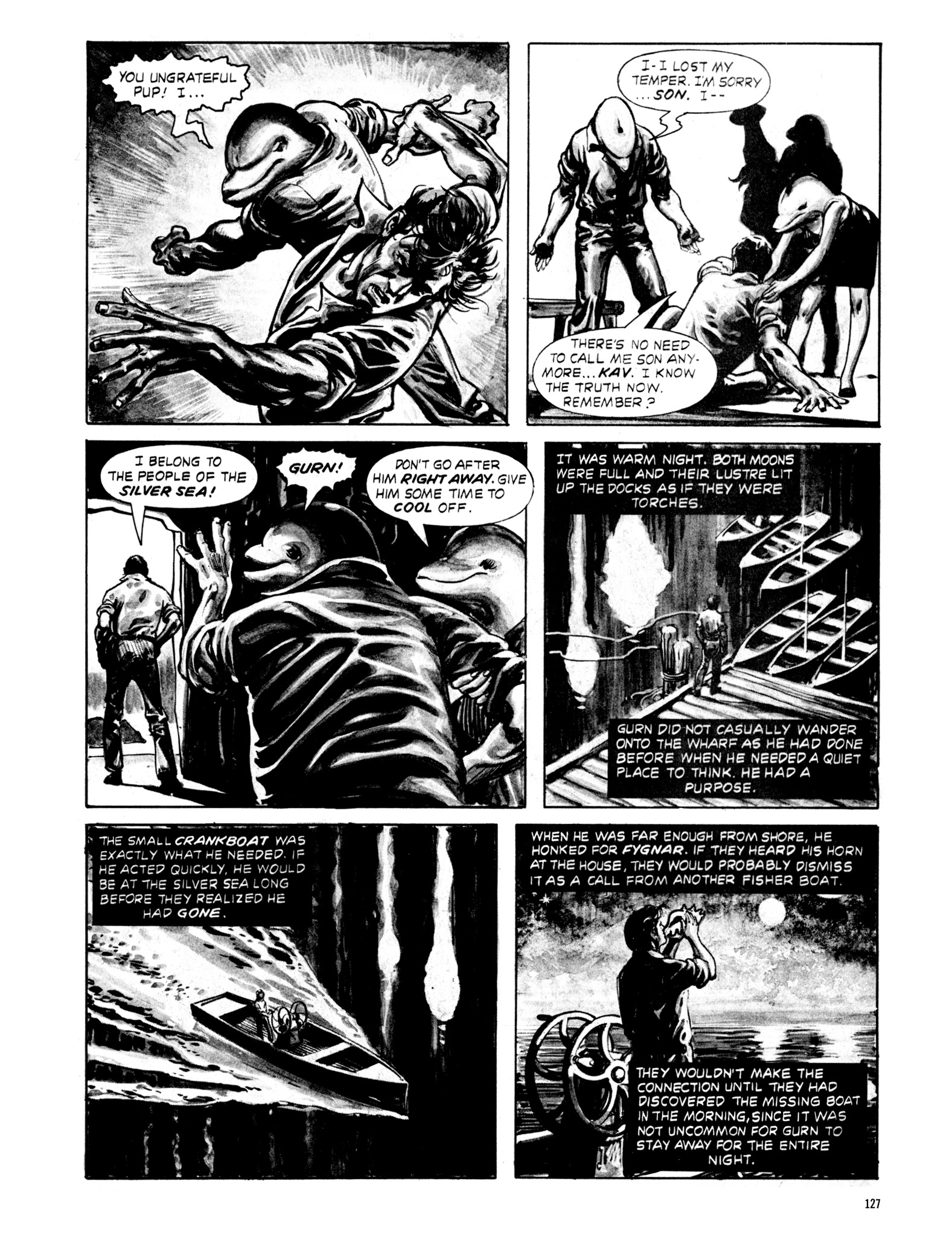 Read online Eerie Archives comic -  Issue # TPB 20 - 127