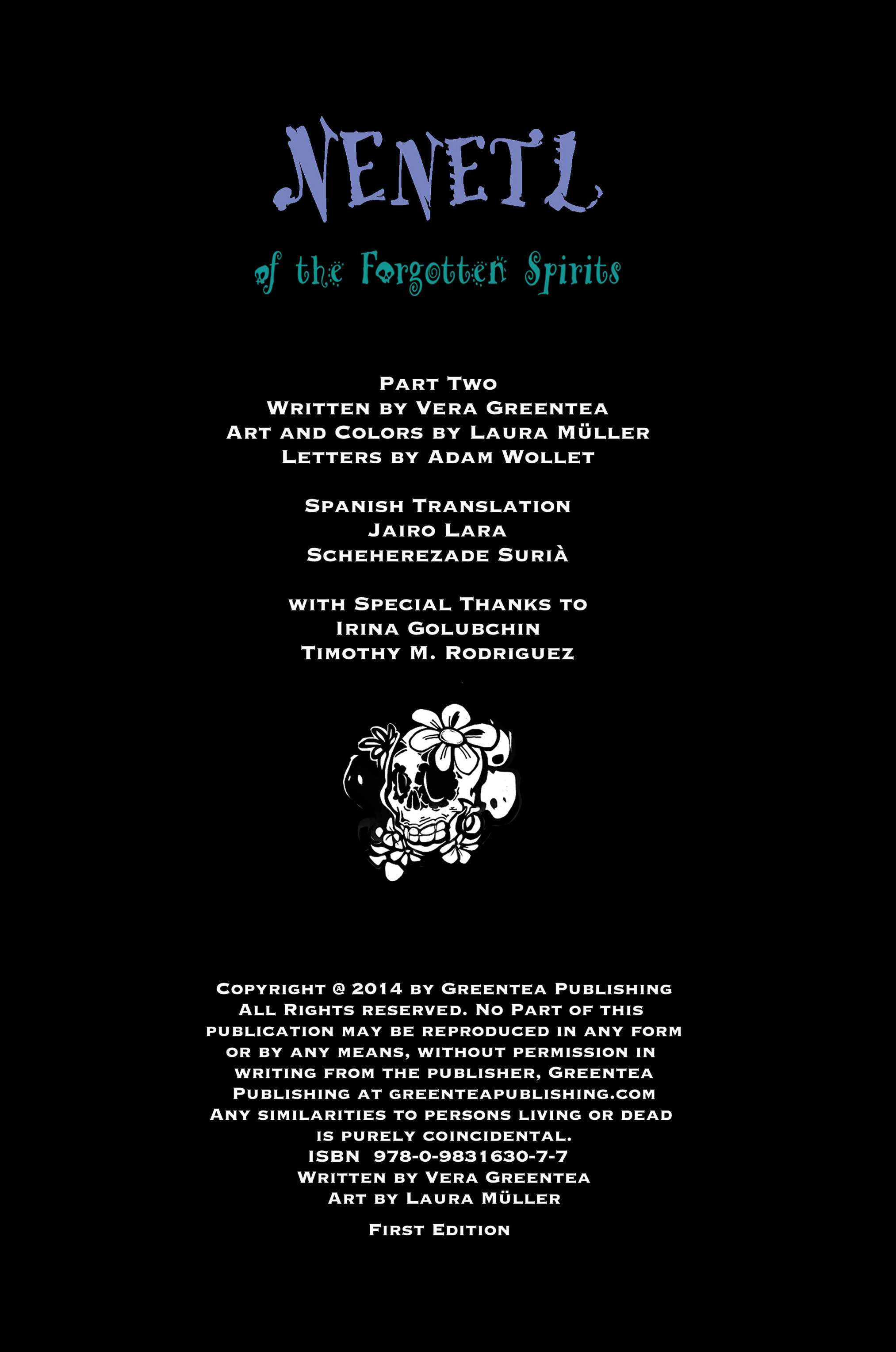 Read online Nenetl of the Forgotten Spirits comic -  Issue #2 - 2