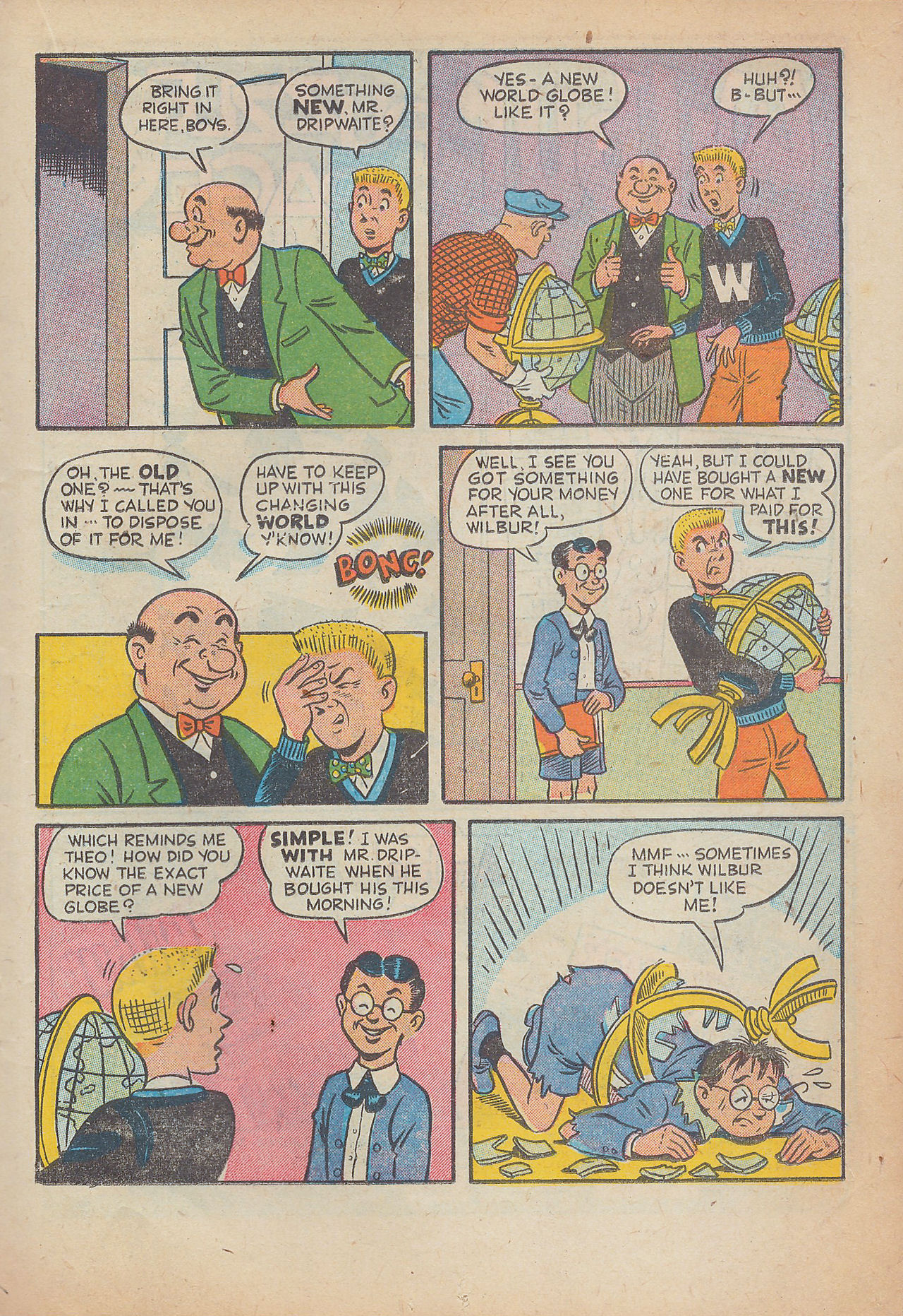 Read online Wilbur Comics comic -  Issue #22 - 21