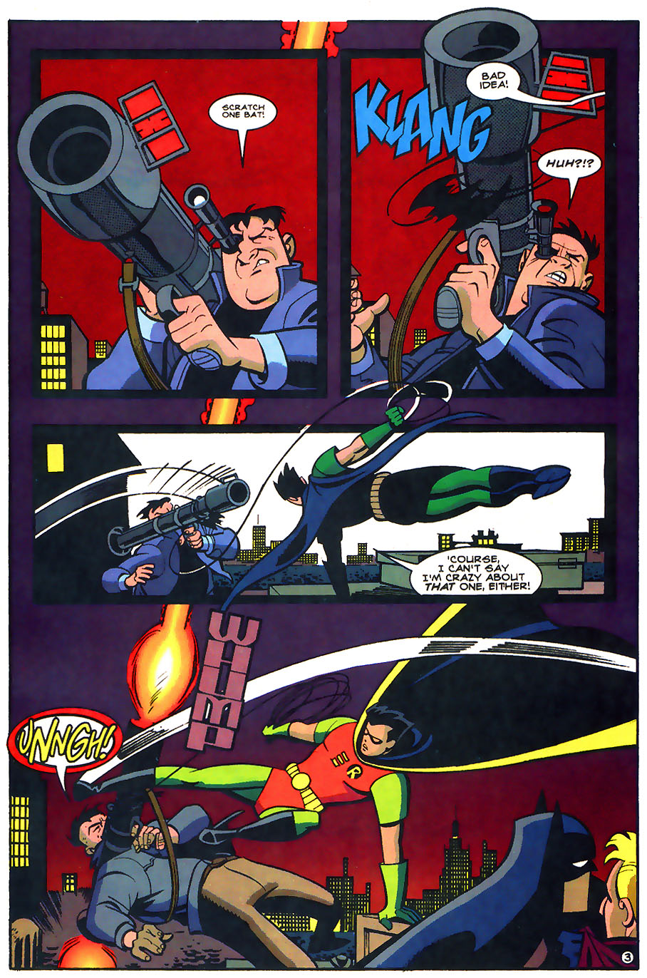 The Batman and Robin Adventures Issue #1 #3 - English 4