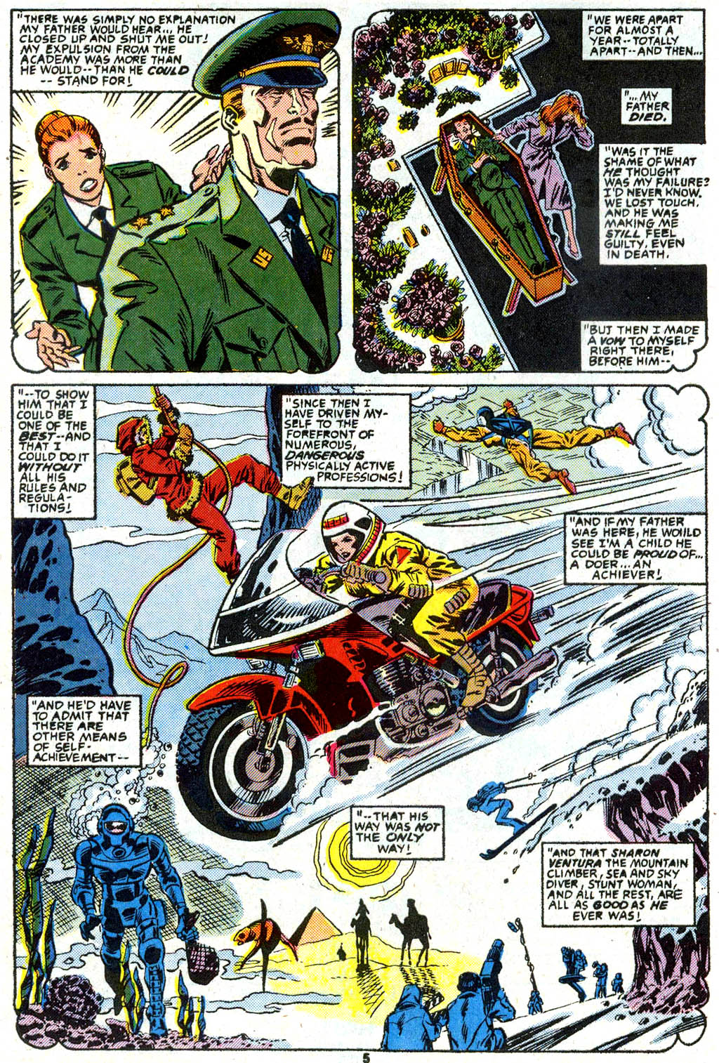 Read online The Thing comic -  Issue #35 - 6