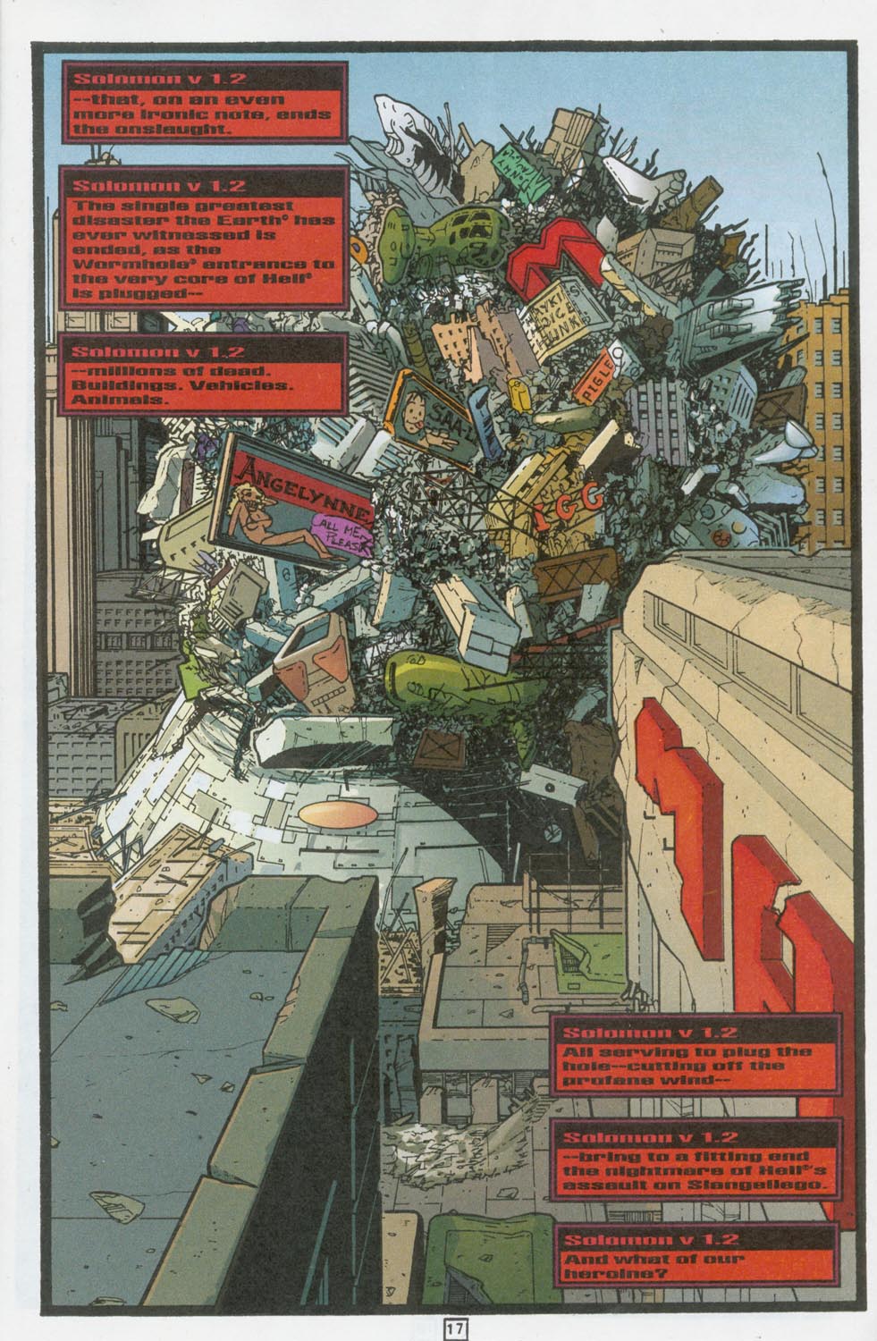 Read online Cyberella comic -  Issue #8 - 17