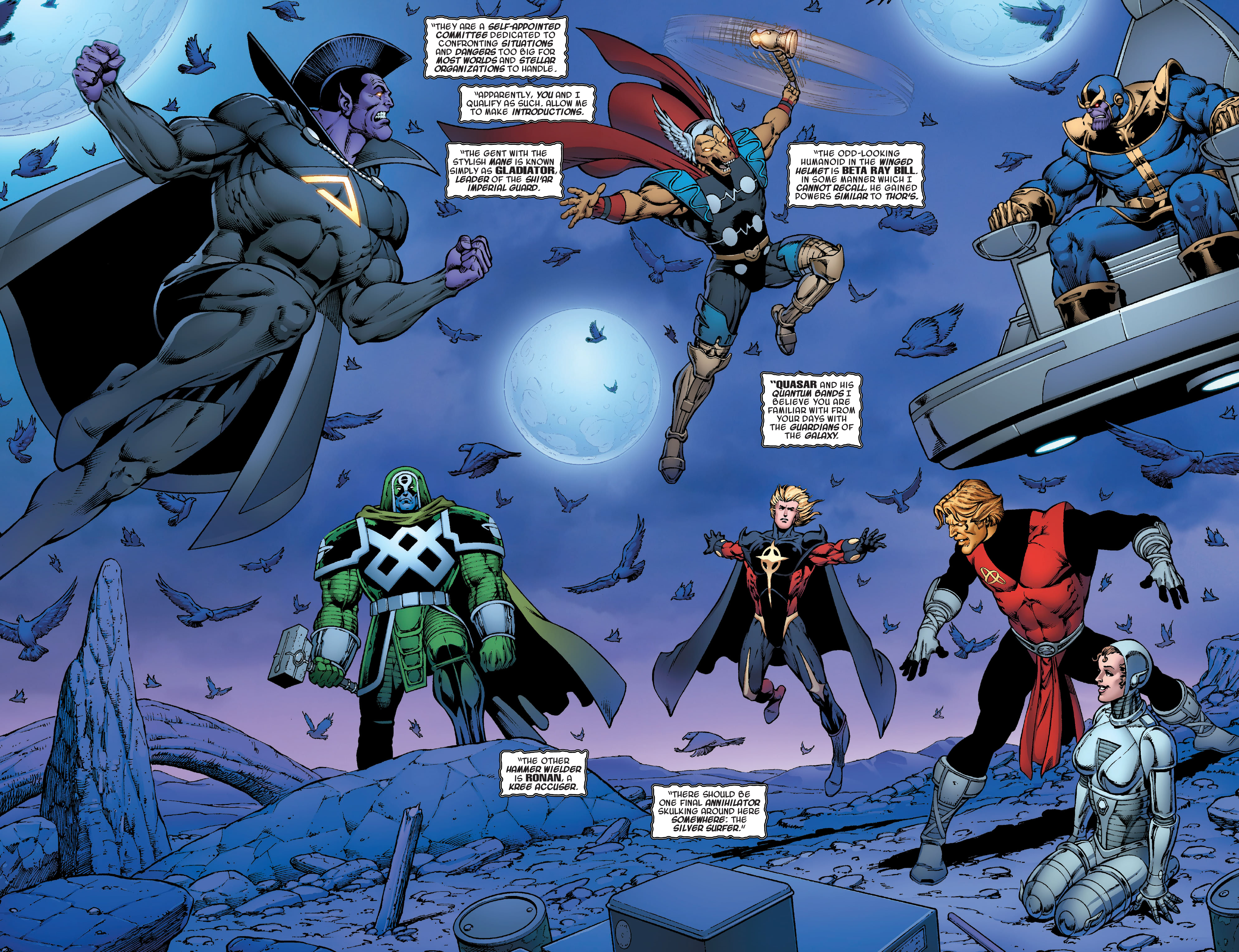 Read online Thanos: The Infinity Saga Omnibus comic -  Issue # TPB (Part 1) - 77