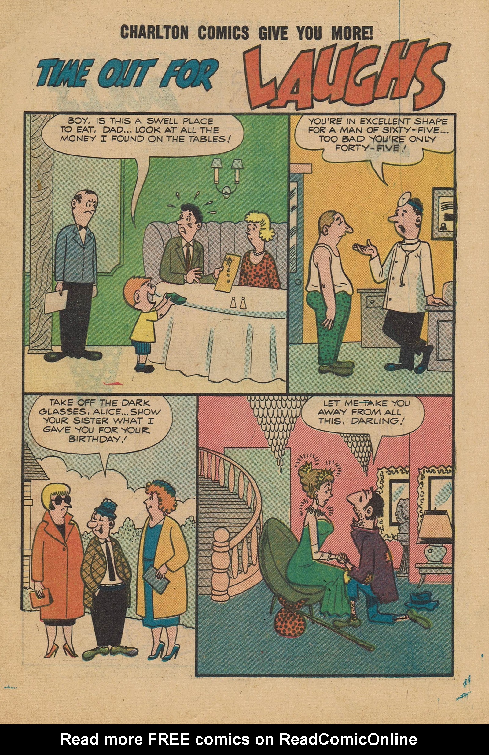 Read online My Little Margie (1963) comic -  Issue # Full - 9