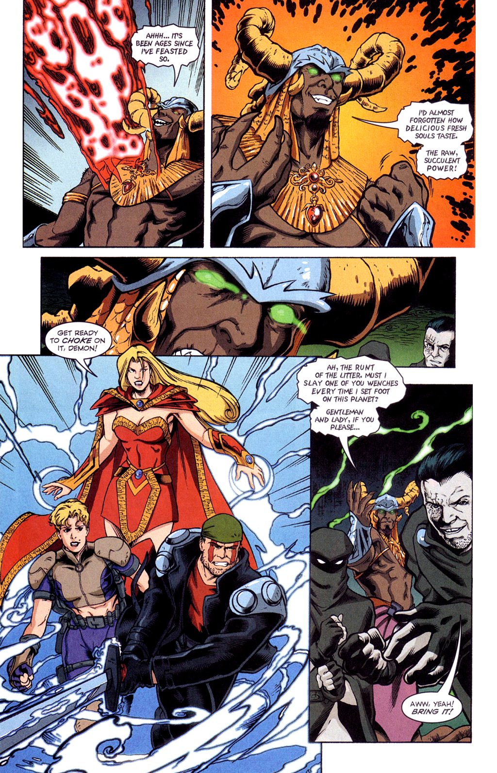 Read online Wildstorm comic -  Issue # Full - 19