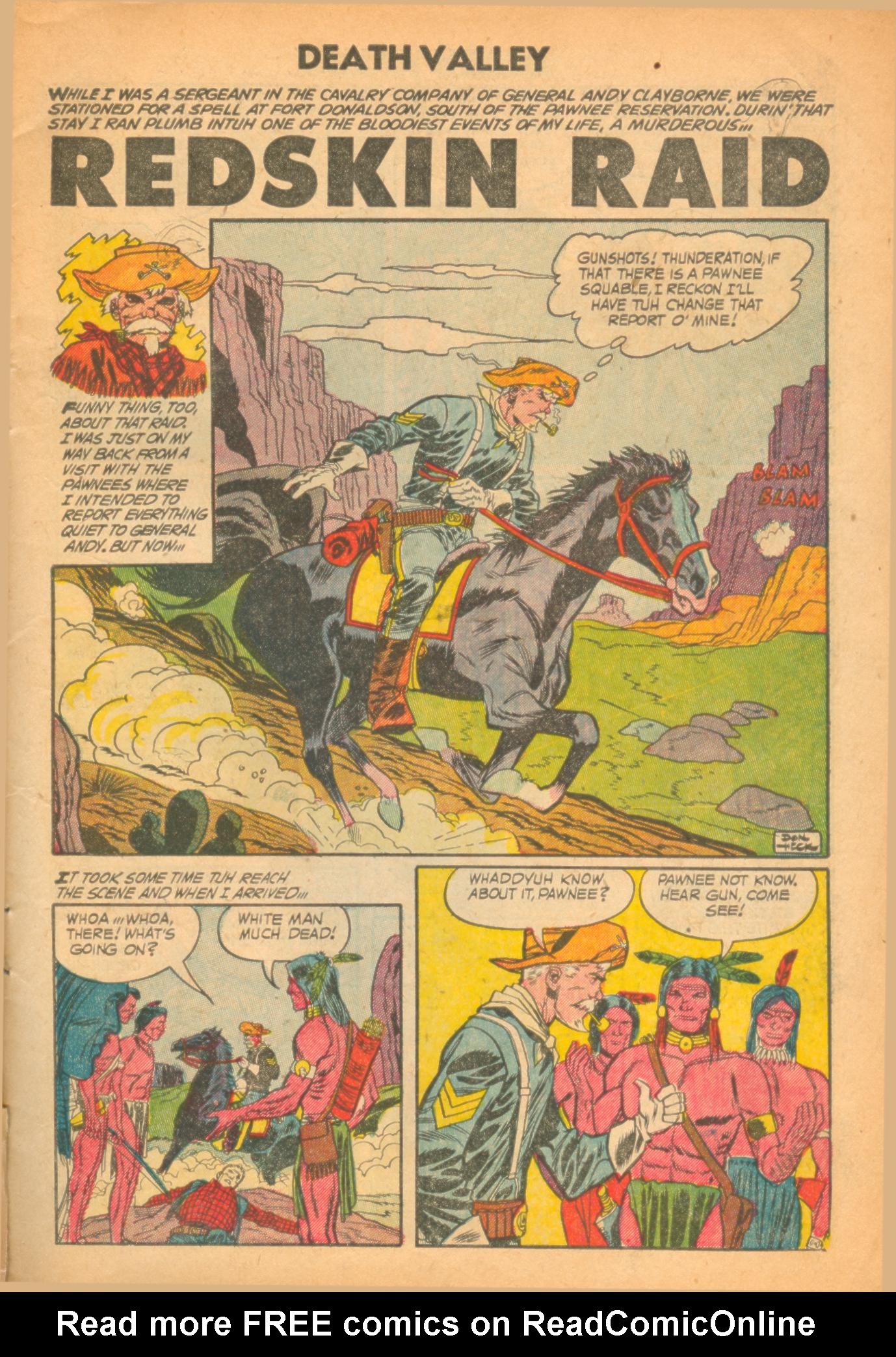 Read online Death Valley comic -  Issue #7 - 3