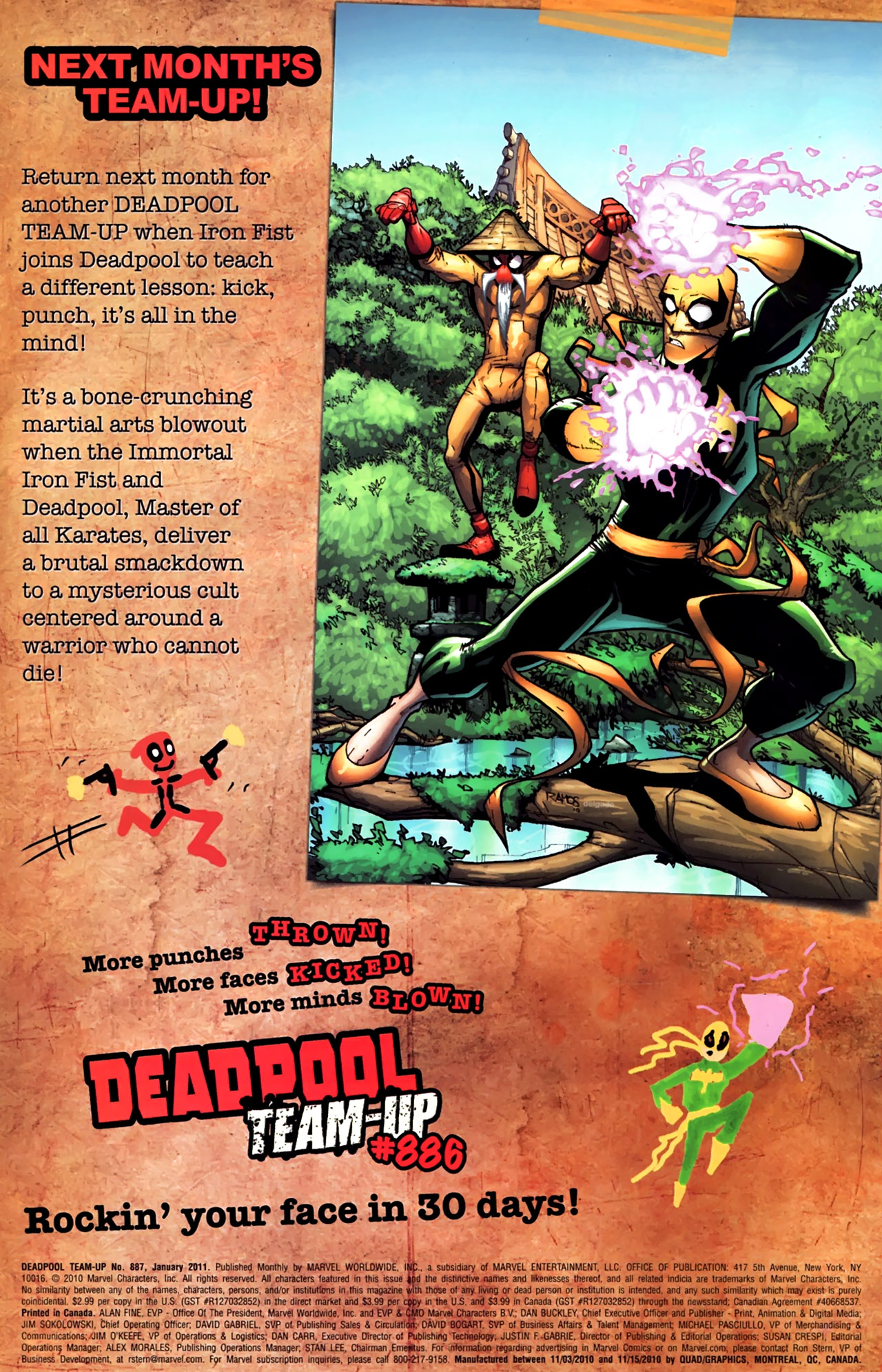 Read online Deadpool Team-Up comic -  Issue #887 - 25