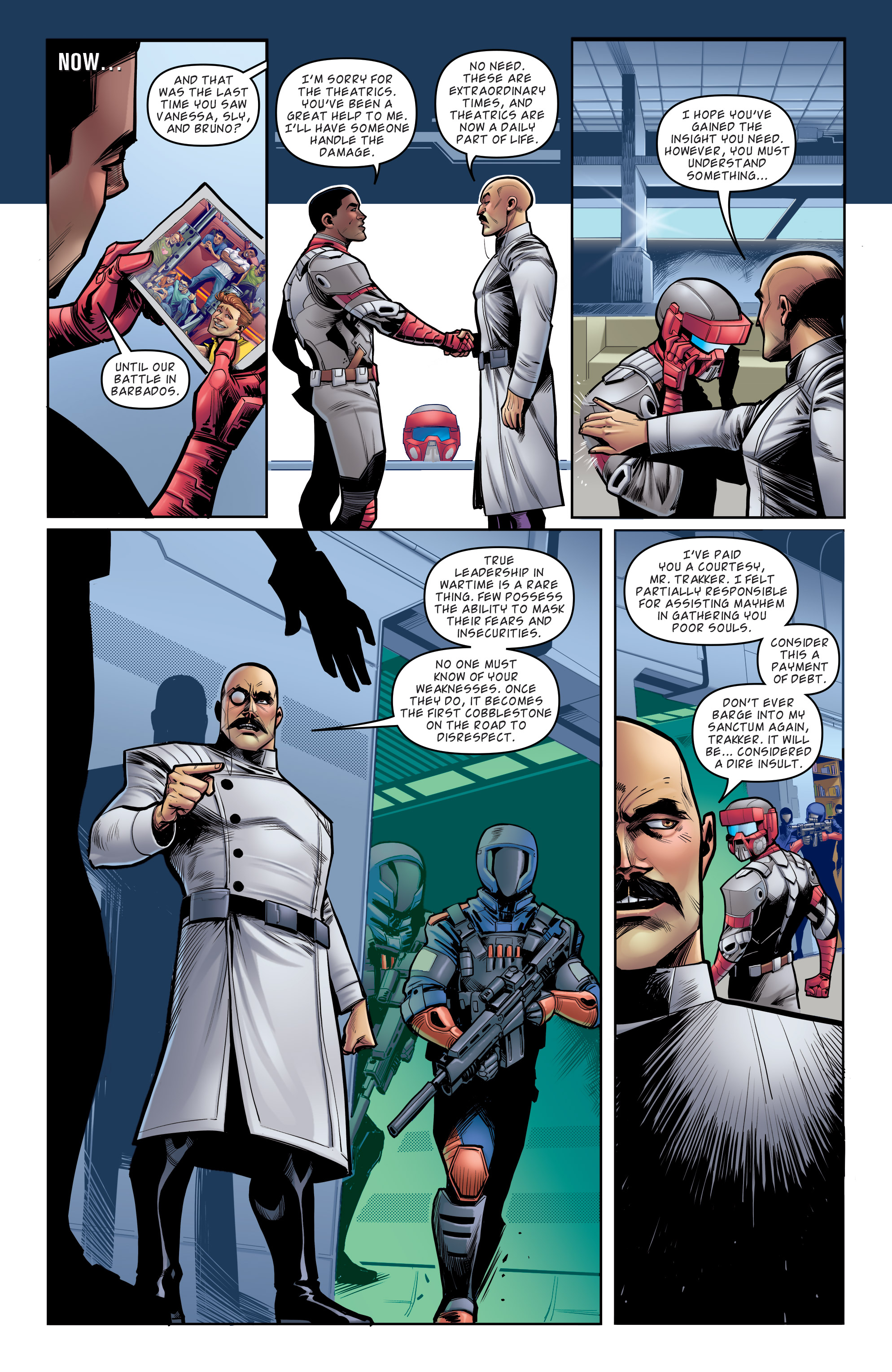 Read online M.A.S.K.: Mobile Armored Strike Kommand comic -  Issue #7 - 20