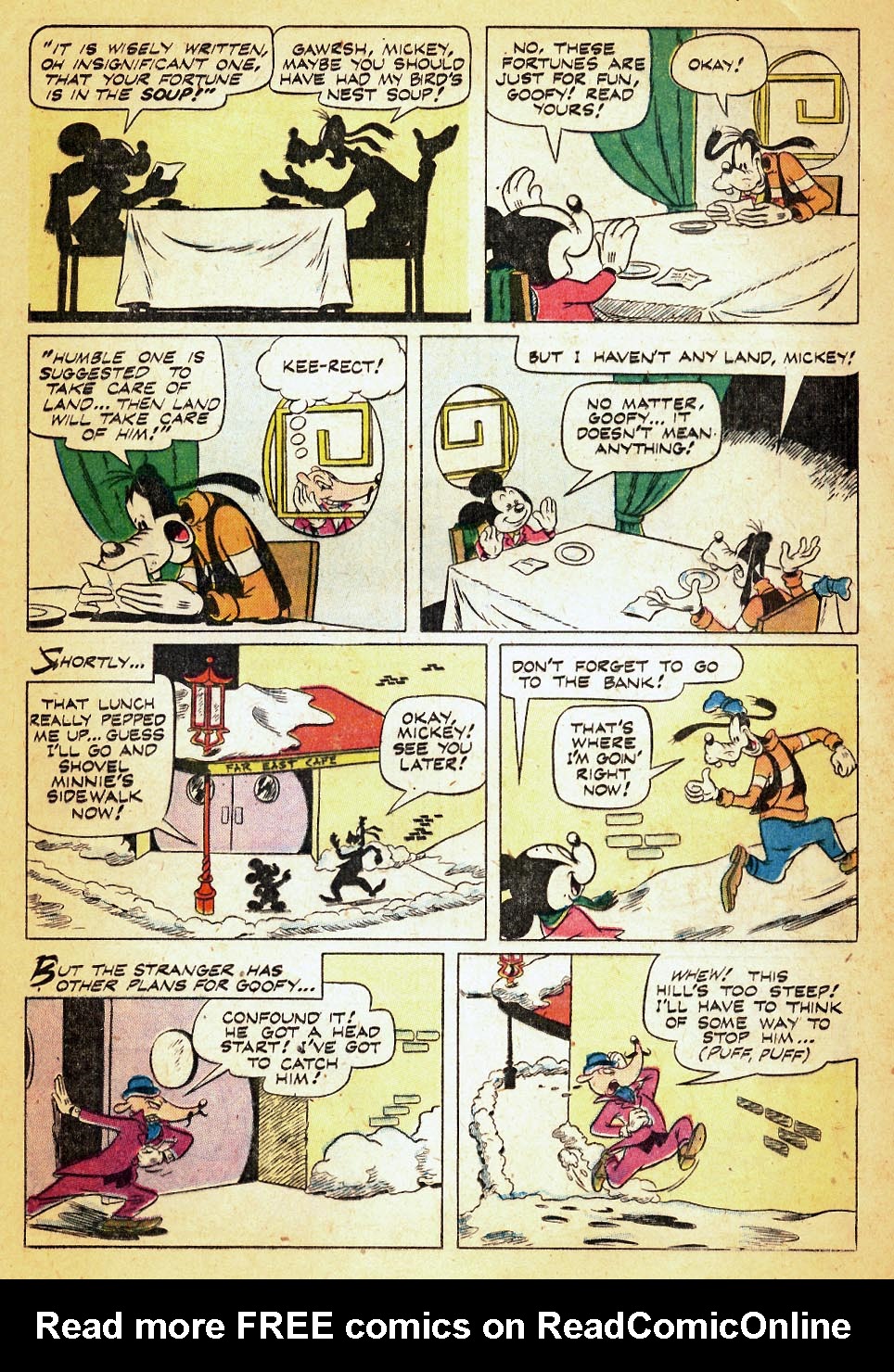Read online Walt Disney's Mickey Mouse comic -  Issue #28 - 25