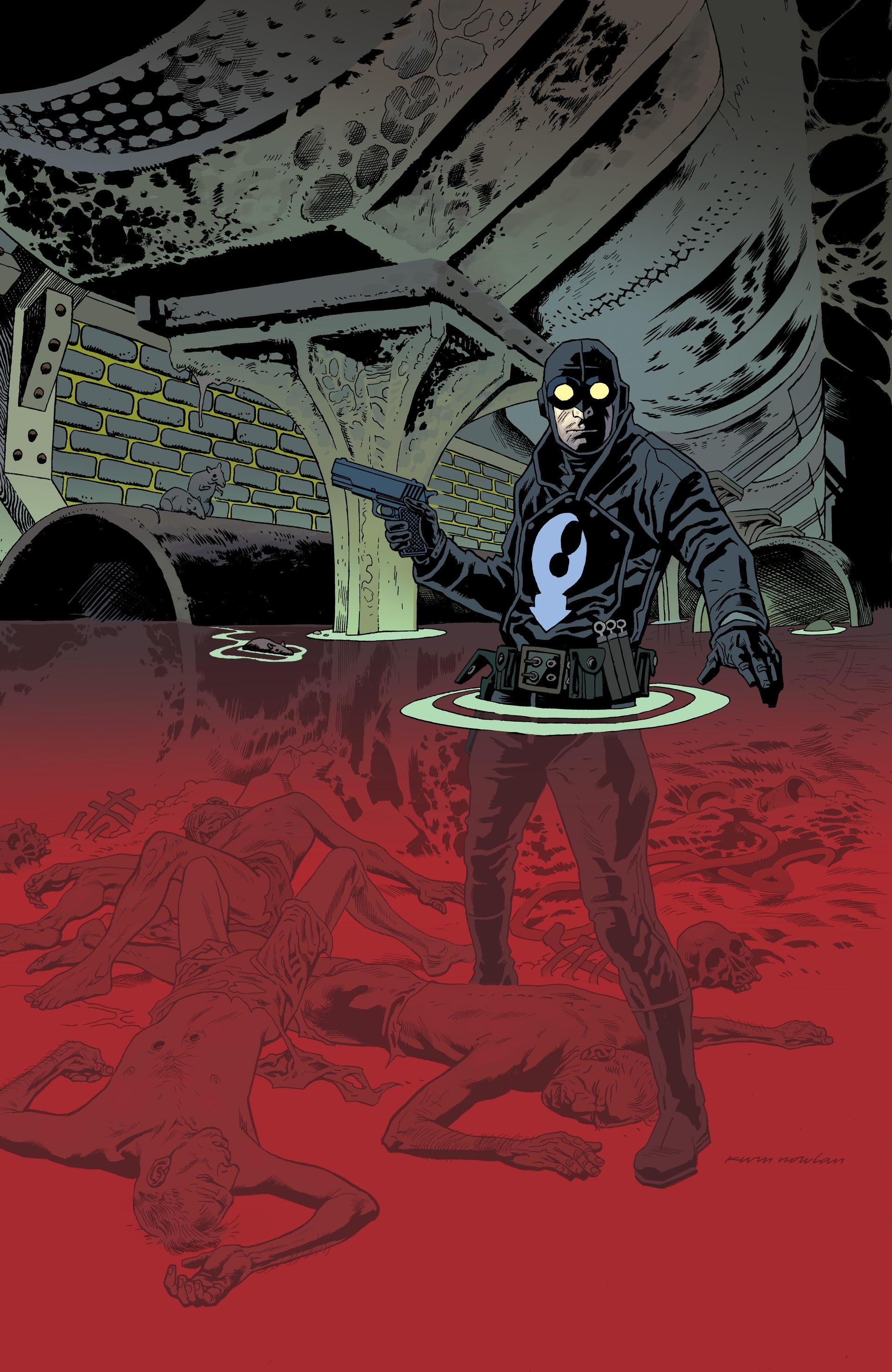 Read online Lobster Johnson Omnibus comic -  Issue # TPB 1 (Part 2) - 63