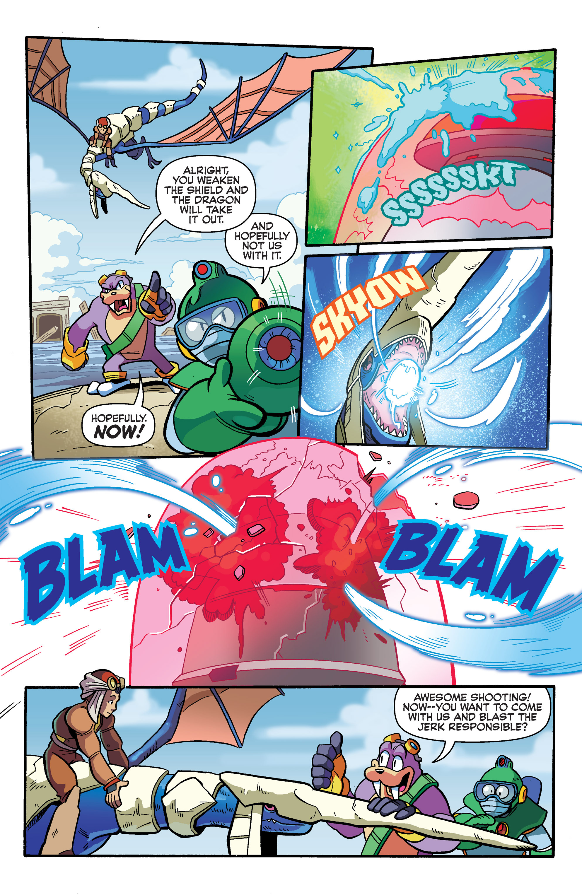Read online Sonic Boom comic -  Issue #10 - 13