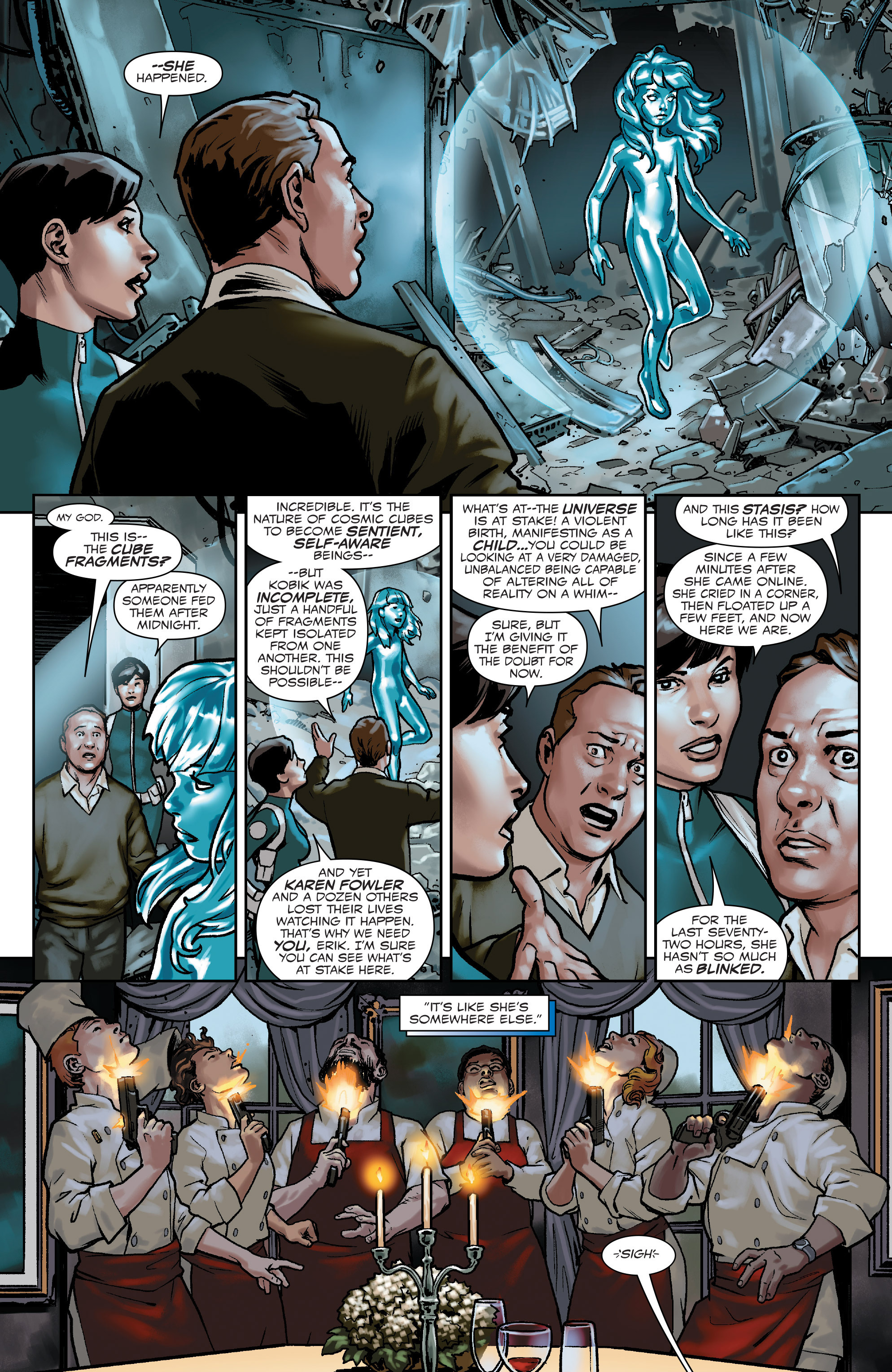 Read online Secret Empire Prelude comic -  Issue # TPB - 242