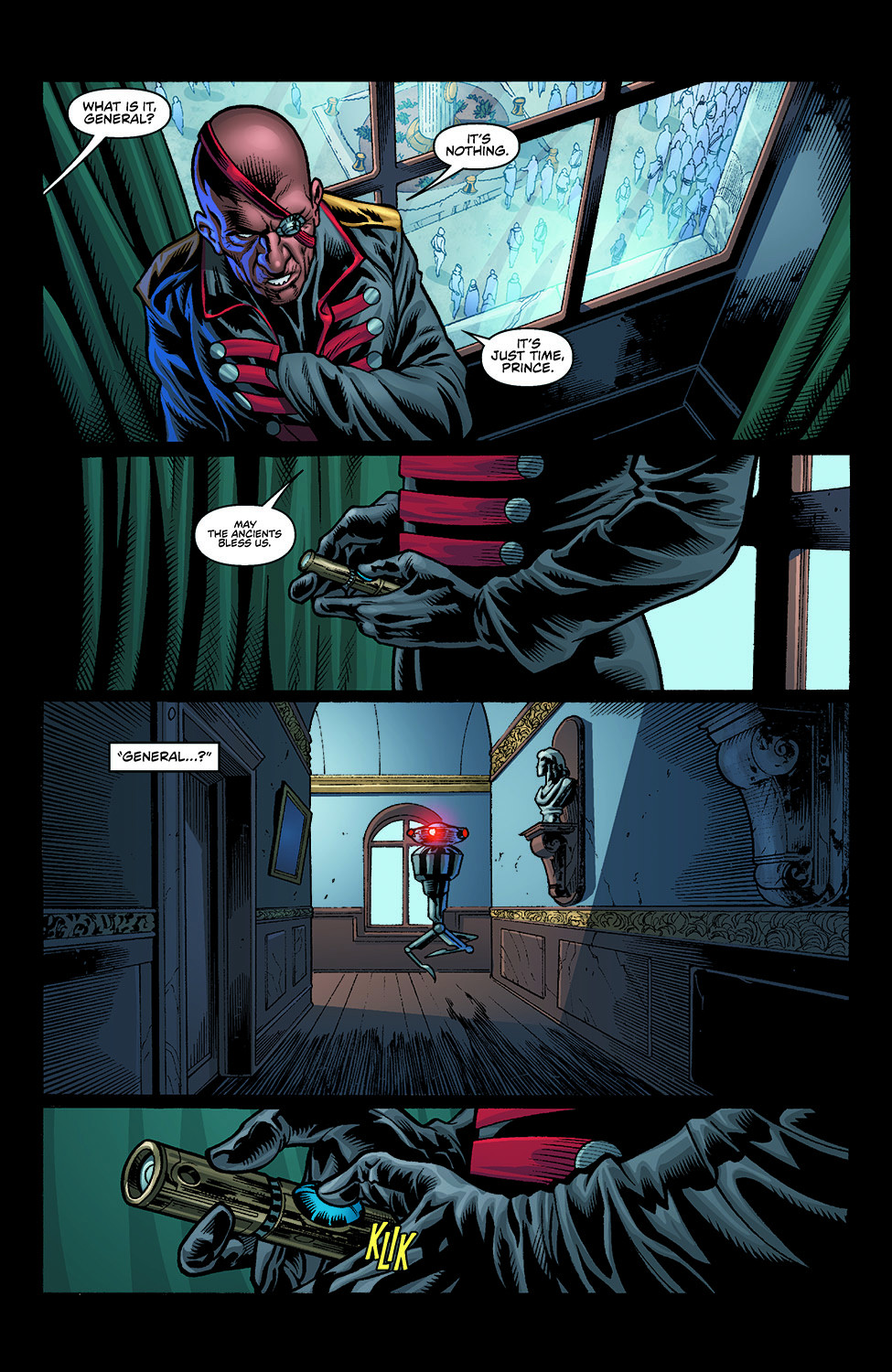 Read online Star Wars (2013) comic -  Issue #17 - 19