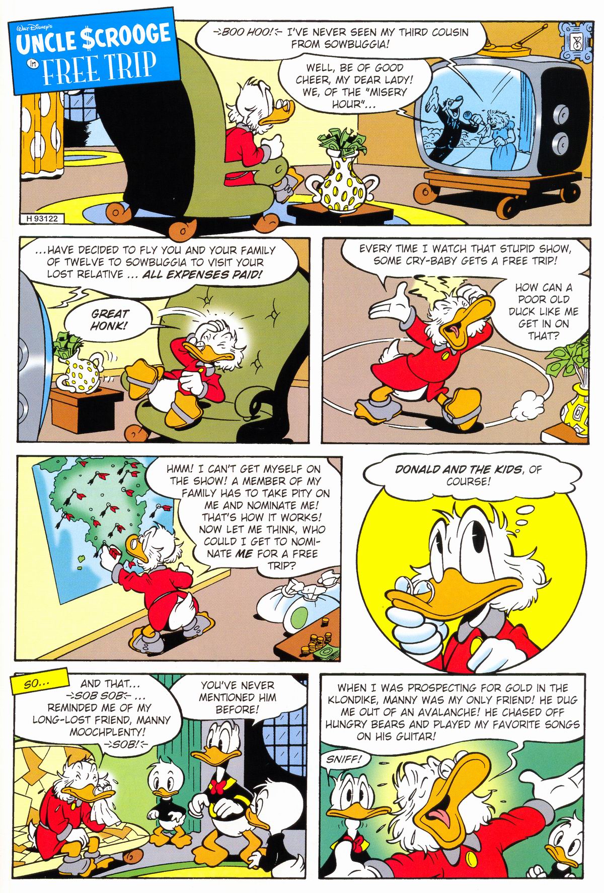 Read online Uncle Scrooge (1953) comic -  Issue #324 - 53