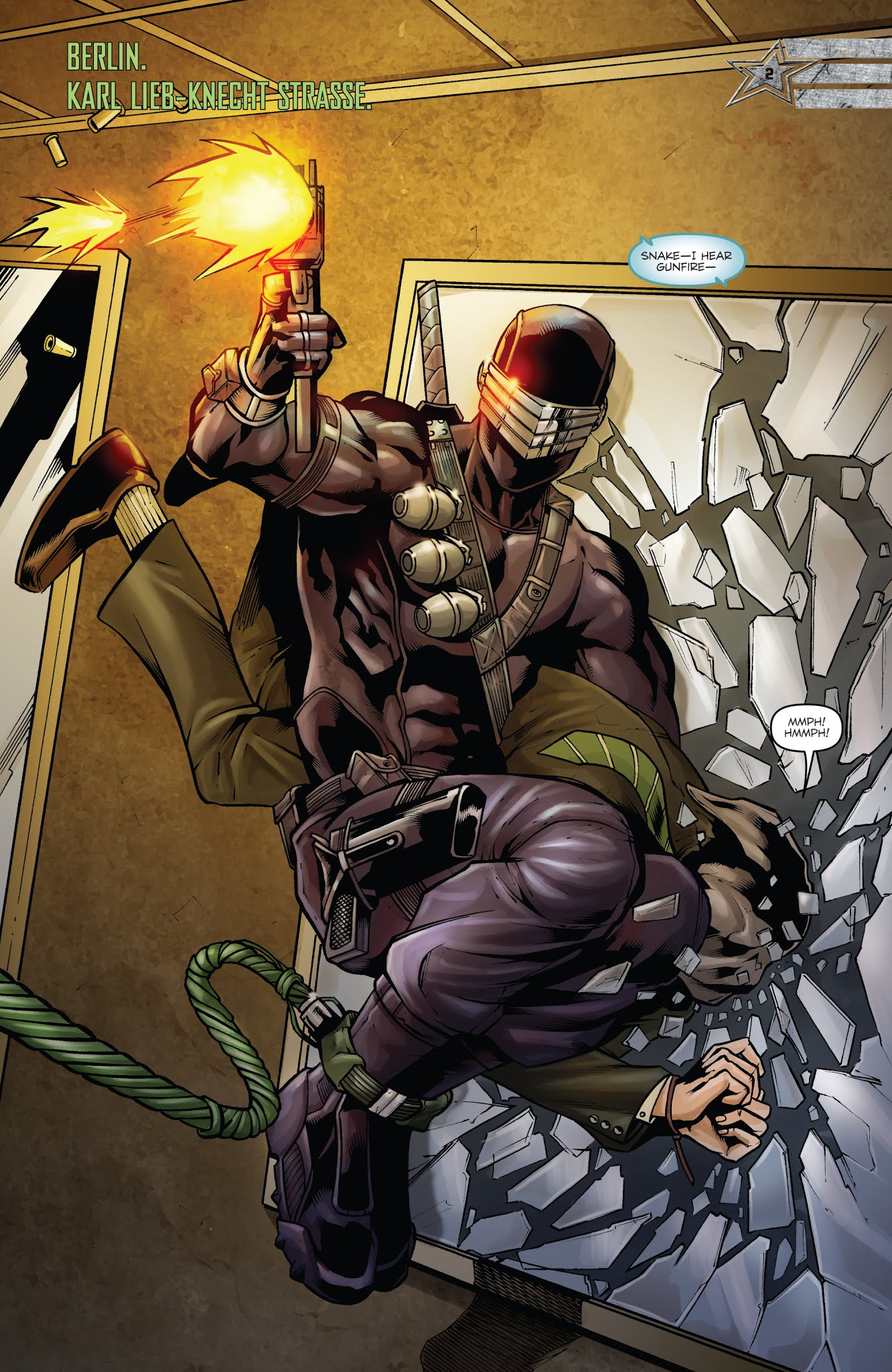 Read online G.I. Joe: The IDW Collection comic -  Issue # TPB 7 - 29