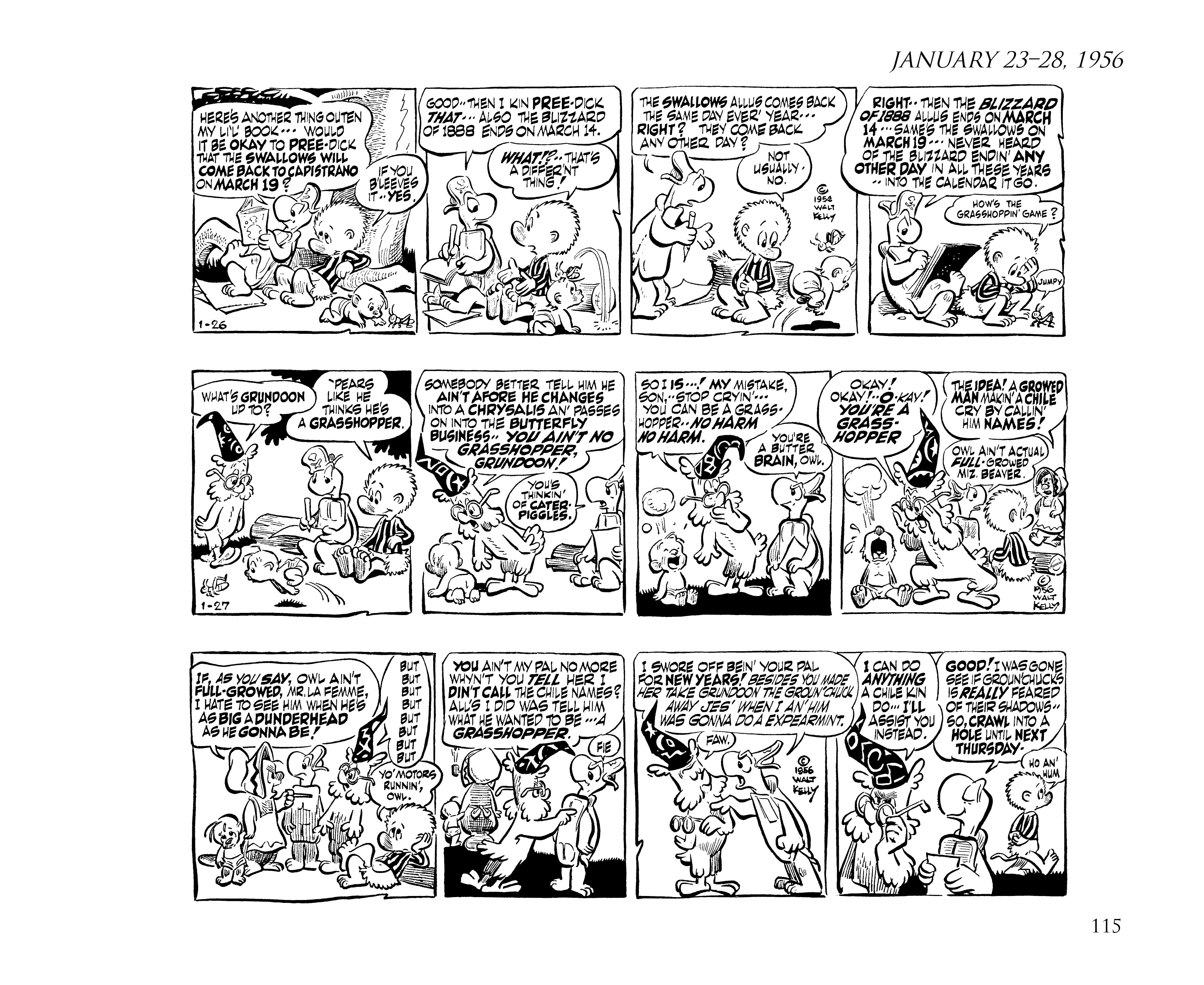 Read online Pogo by Walt Kelly: The Complete Syndicated Comic Strips comic -  Issue # TPB 4 (Part 2) - 27