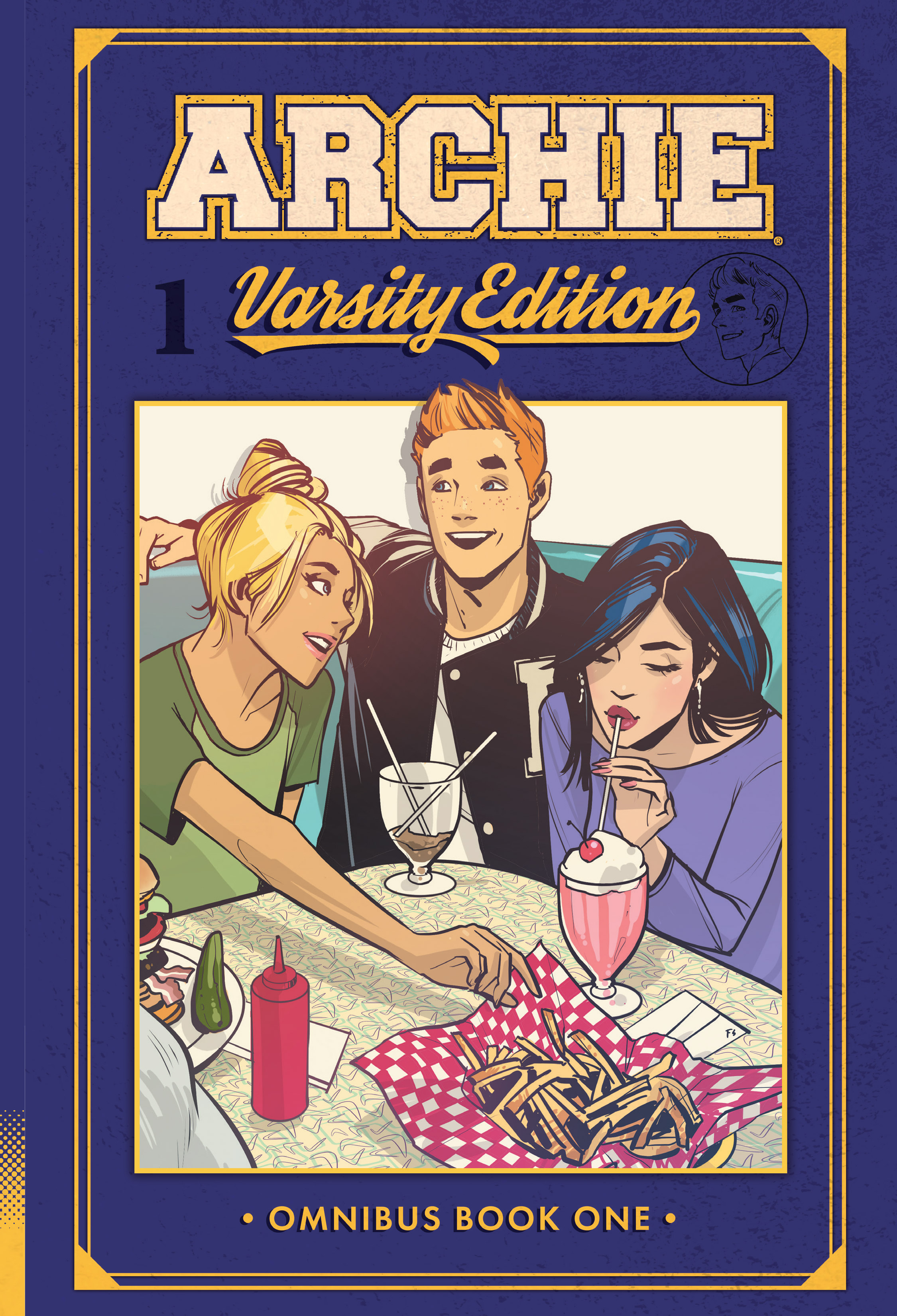 Read online Archie: Varsity Edition comic -  Issue # TPB (Part 1) - 1