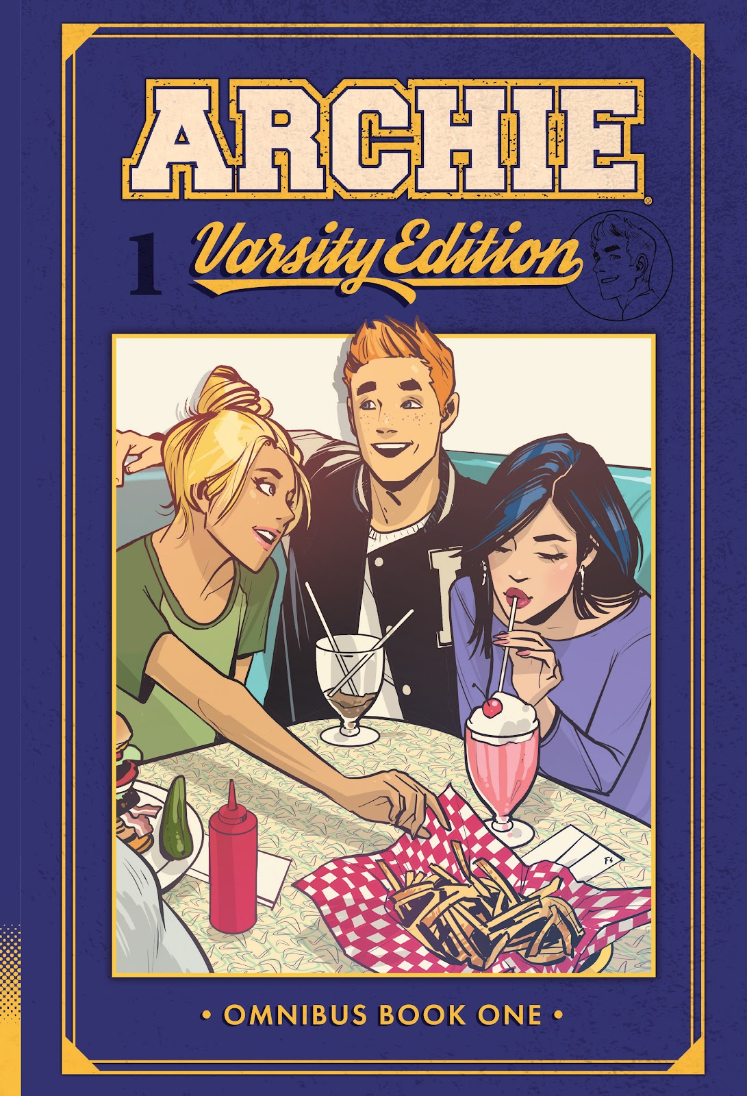 Archie: Varsity Edition issue TPB 1 (Part 1) - Page 1