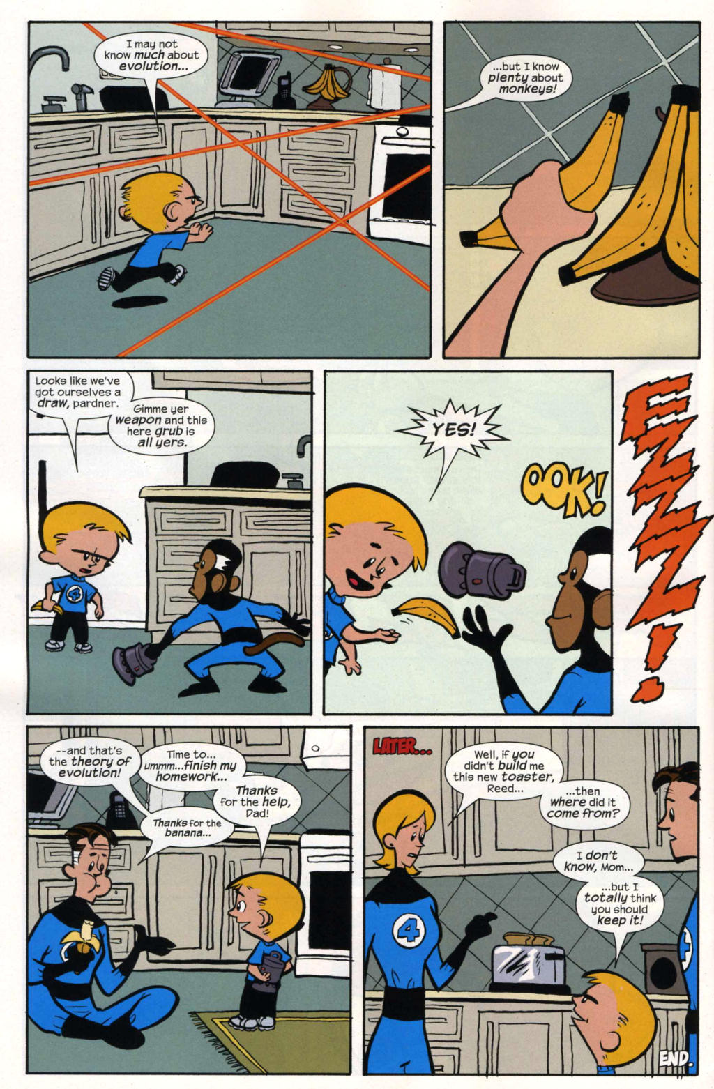 Read online Marvel Adventures Spider-Man (2005) comic -  Issue #24 - 29