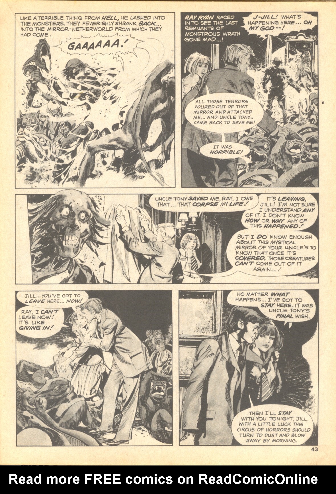 Creepy (1964) Issue #72 #72 - English 43