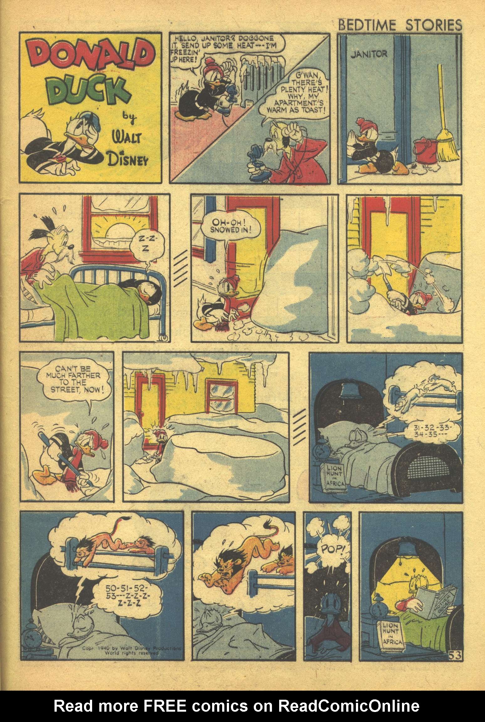 Read online Walt Disney's Comics and Stories comic -  Issue #28 - 55