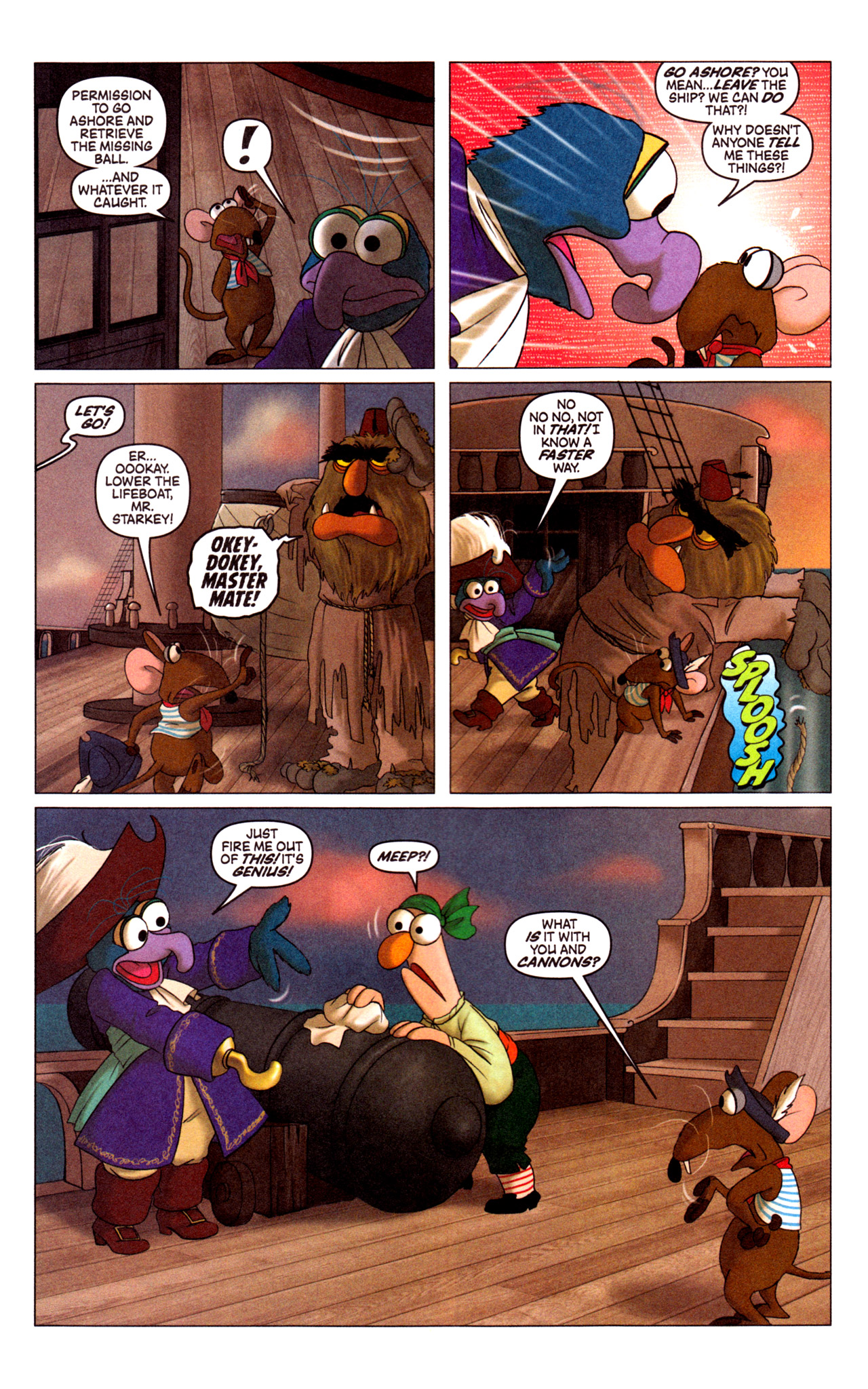 Read online Muppet Peter Pan comic -  Issue #2 - 20