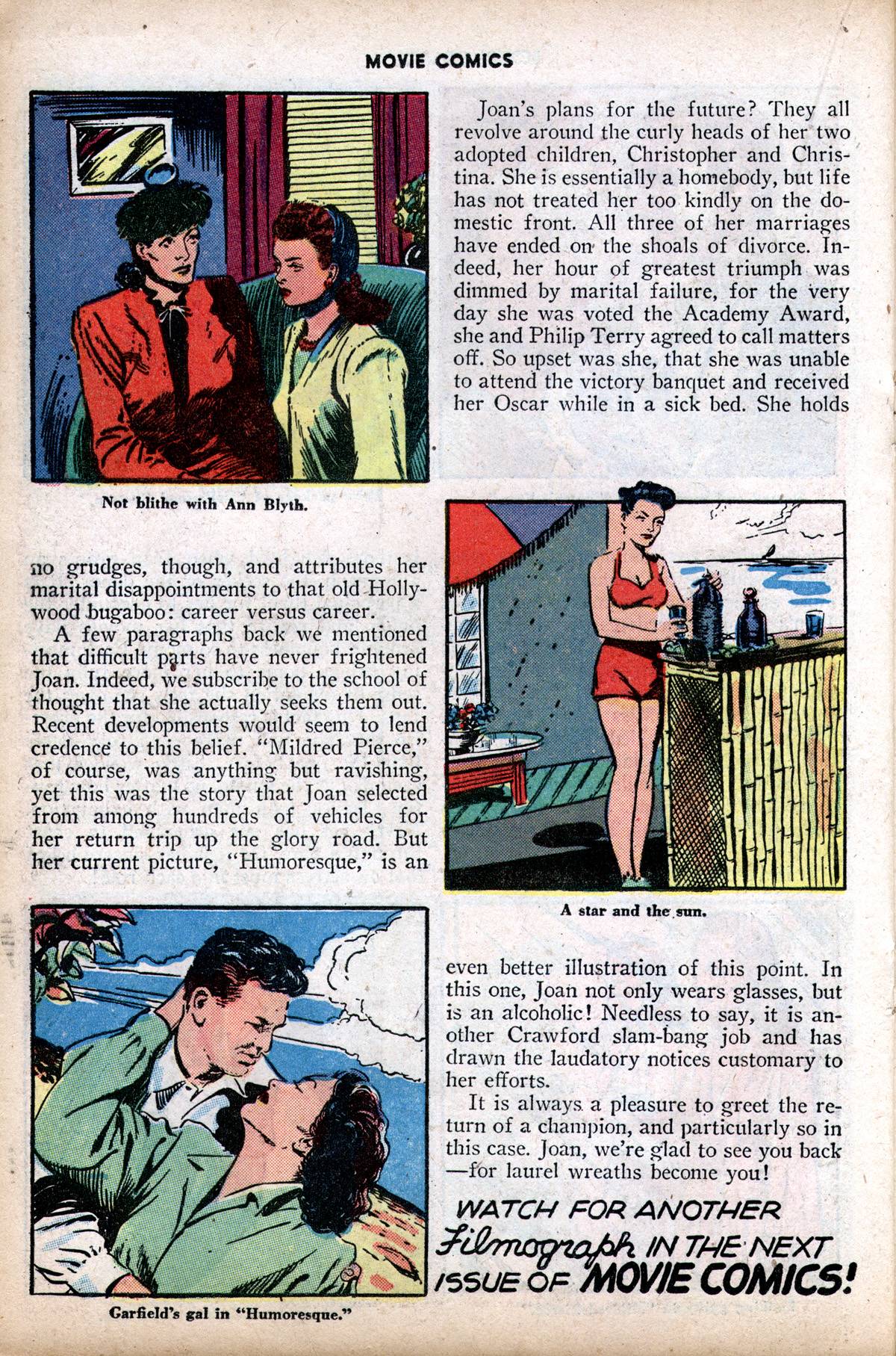 Read online Movie Comics (1946) comic -  Issue #3 - 28