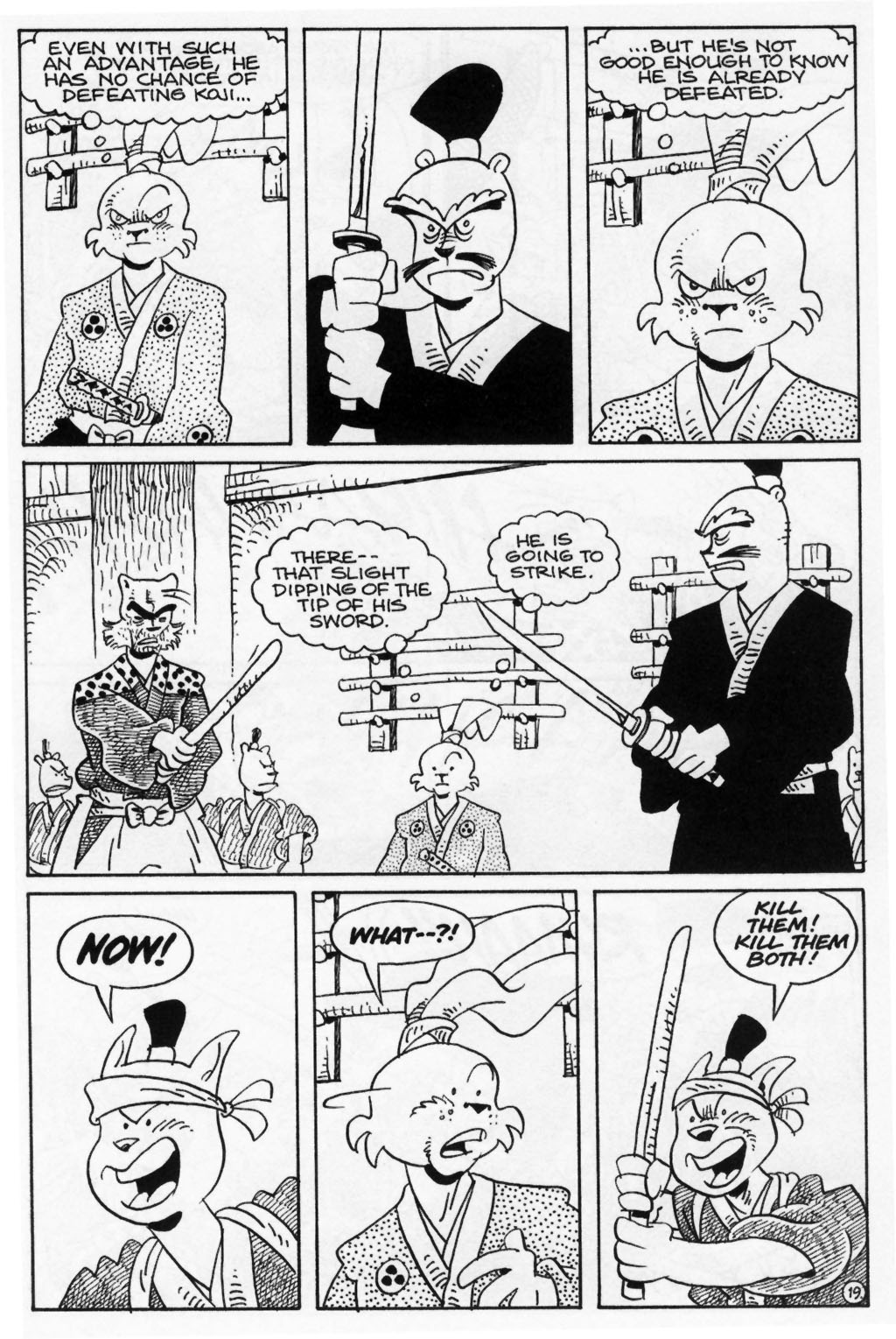 Usagi Yojimbo (1996) Issue #56 #56 - English 21