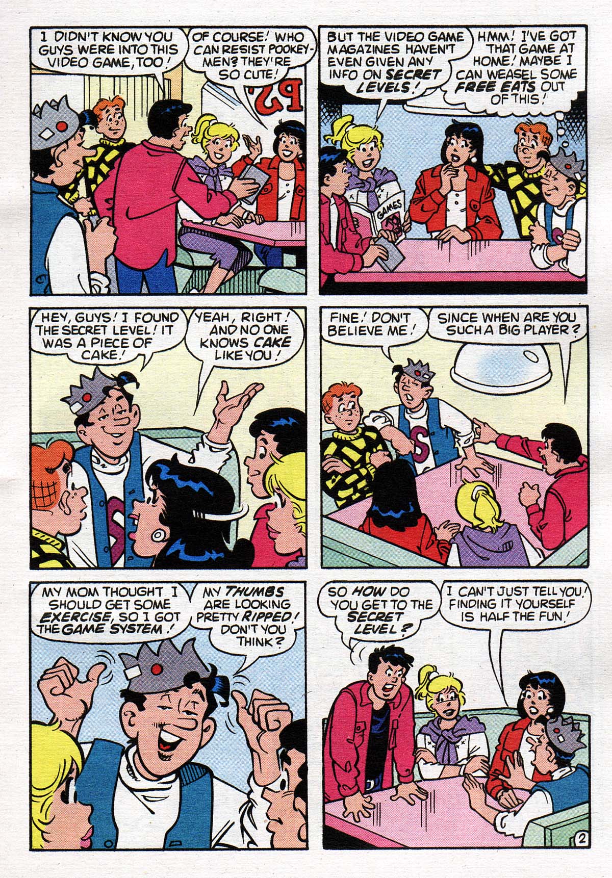 Read online Archie Digest Magazine comic -  Issue #211 - 37