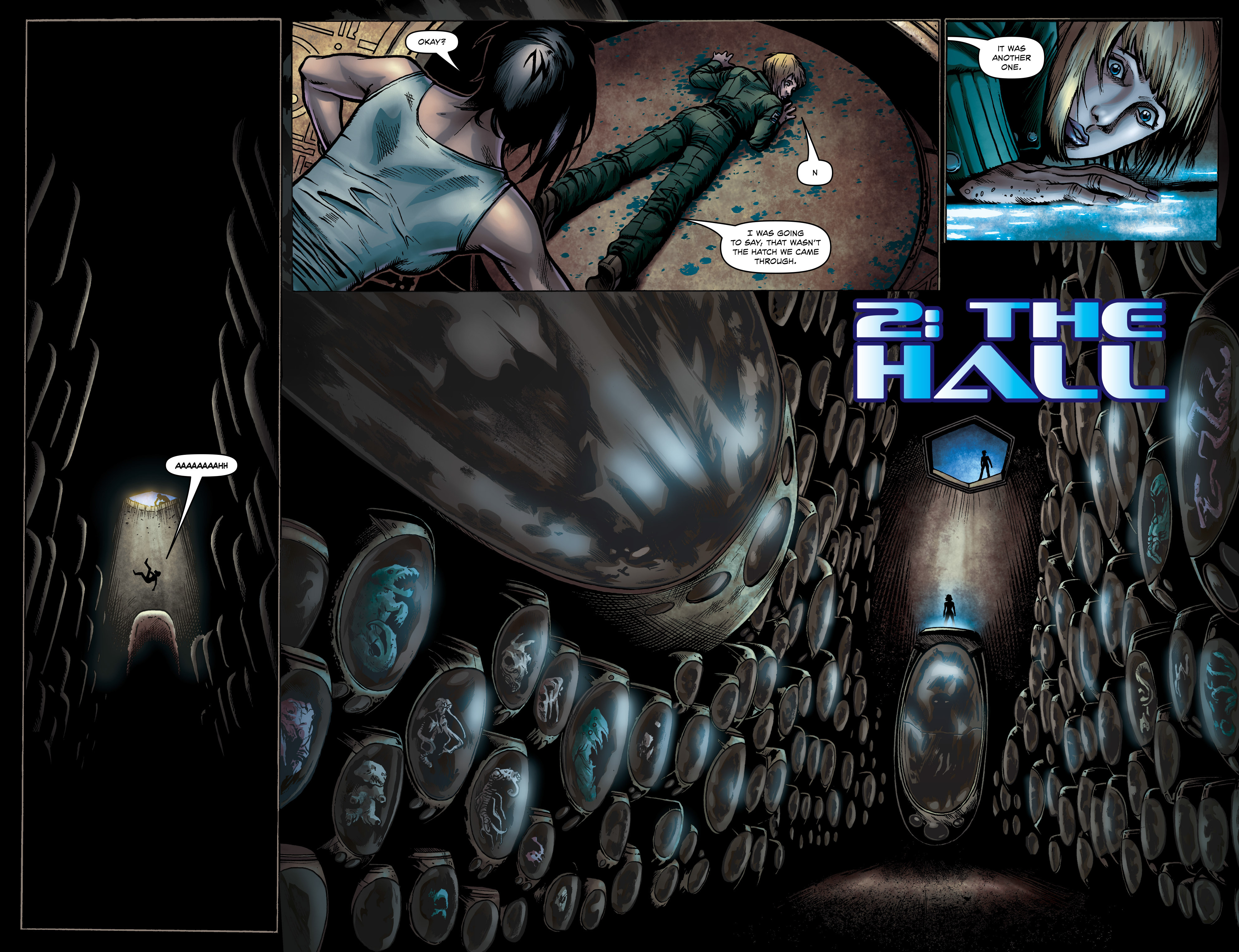 Read online Caliban comic -  Issue #2 - 10